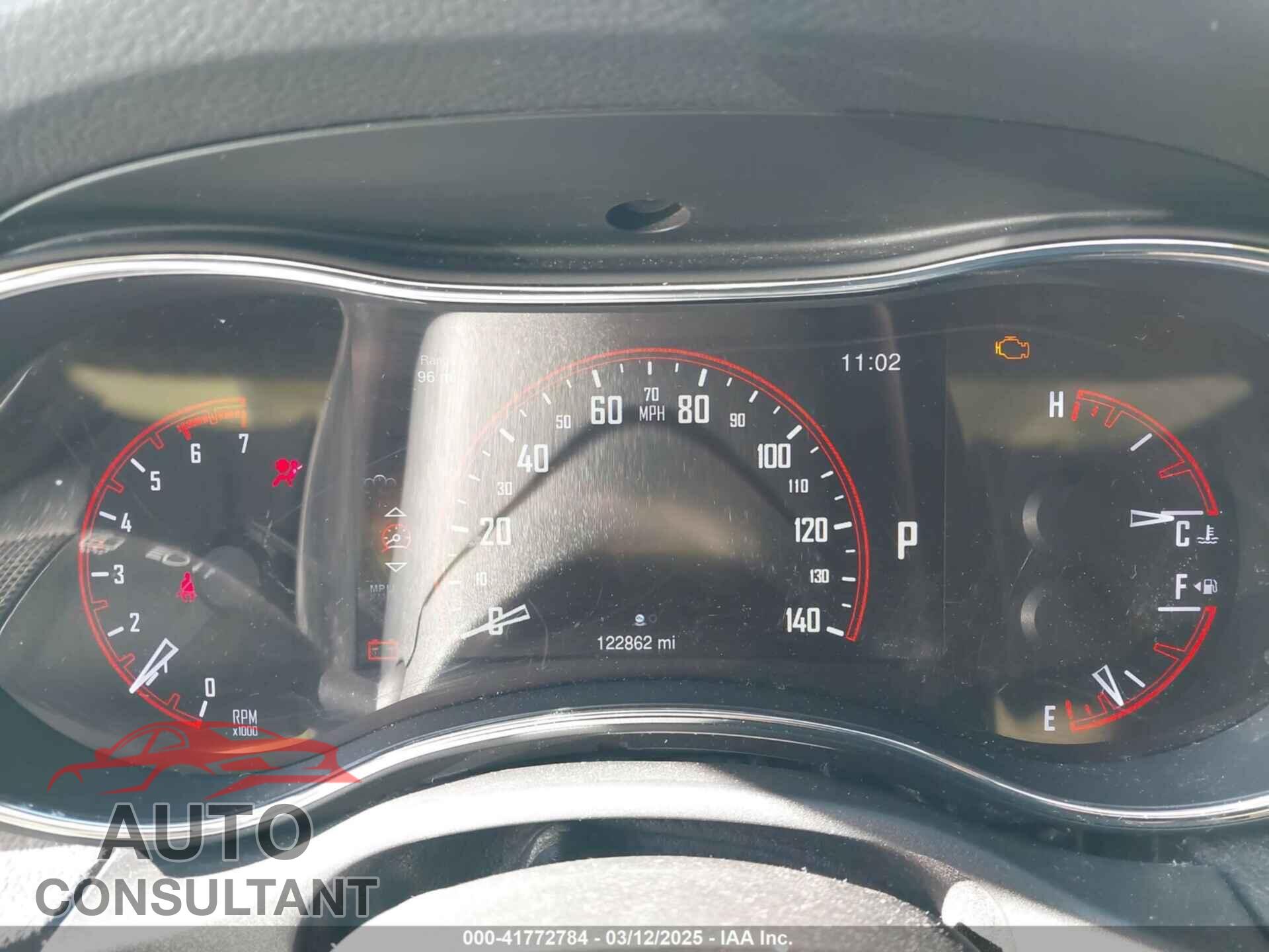 DODGE DURANGO 2015 - 1C4SDJCT4FC163685