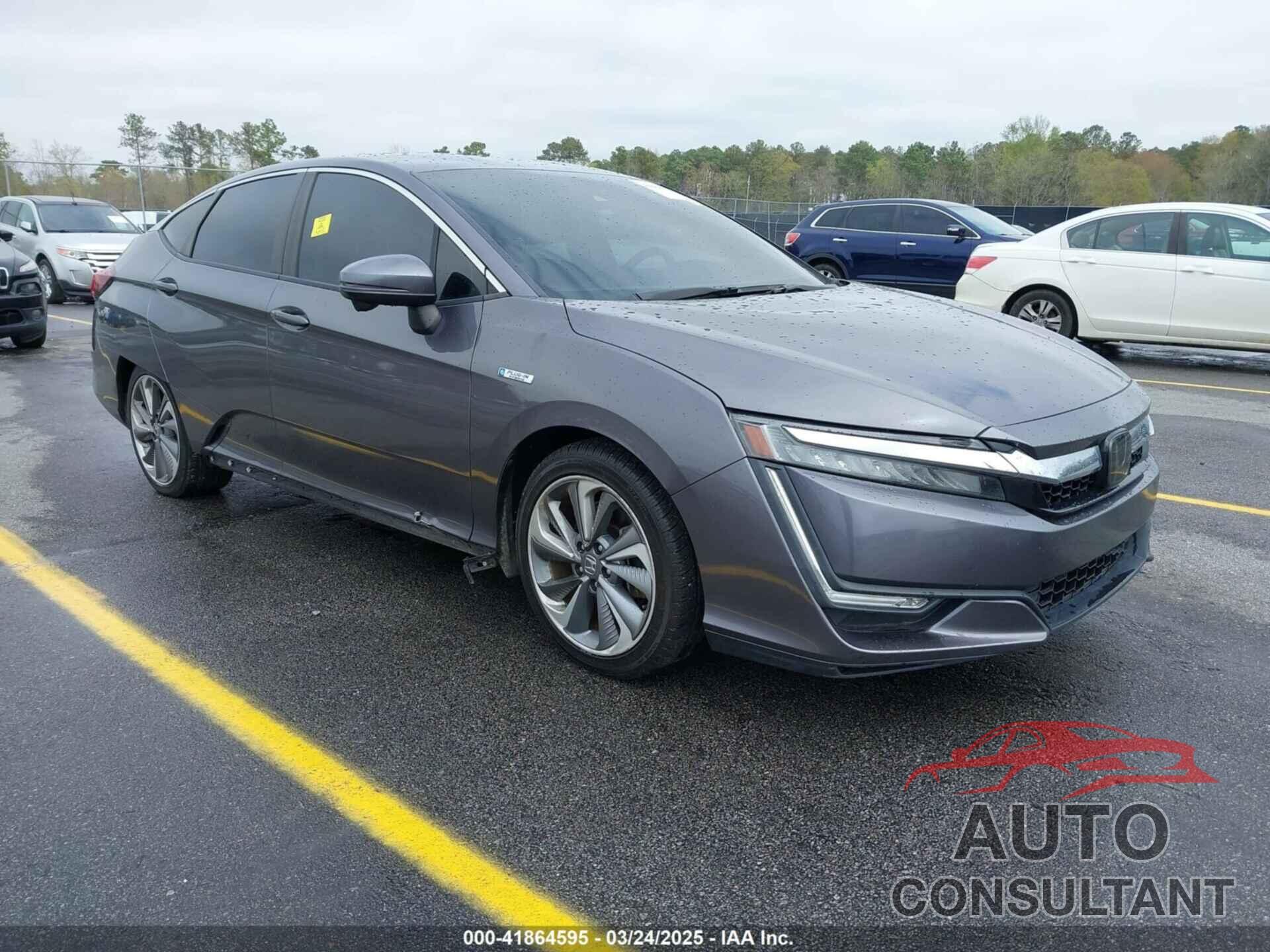 HONDA CLARITY 2018 - JHMZC5F31JC019474