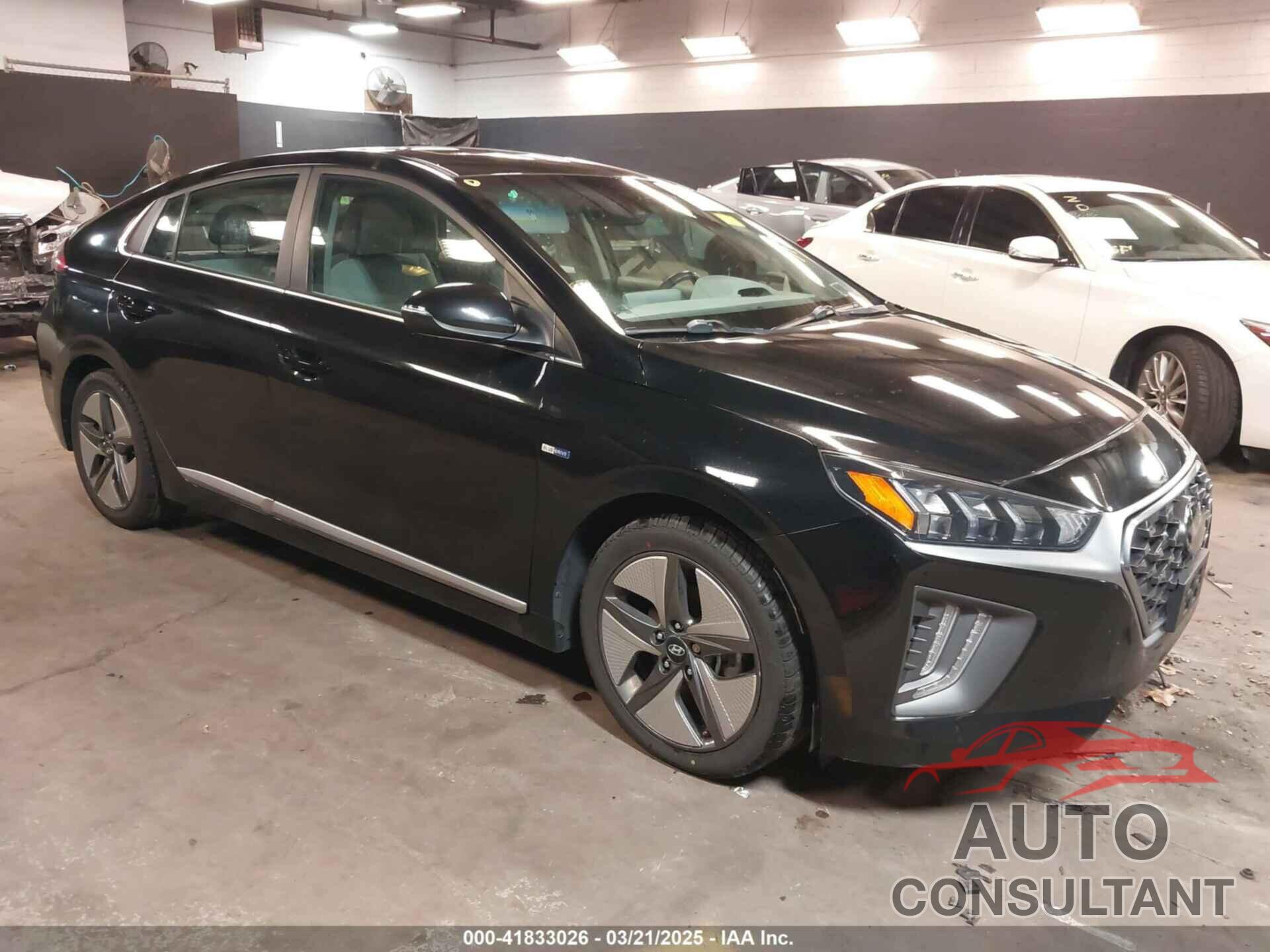 HYUNDAI IONIQ HYBRID 2020 - KMHC85LC9LU214700