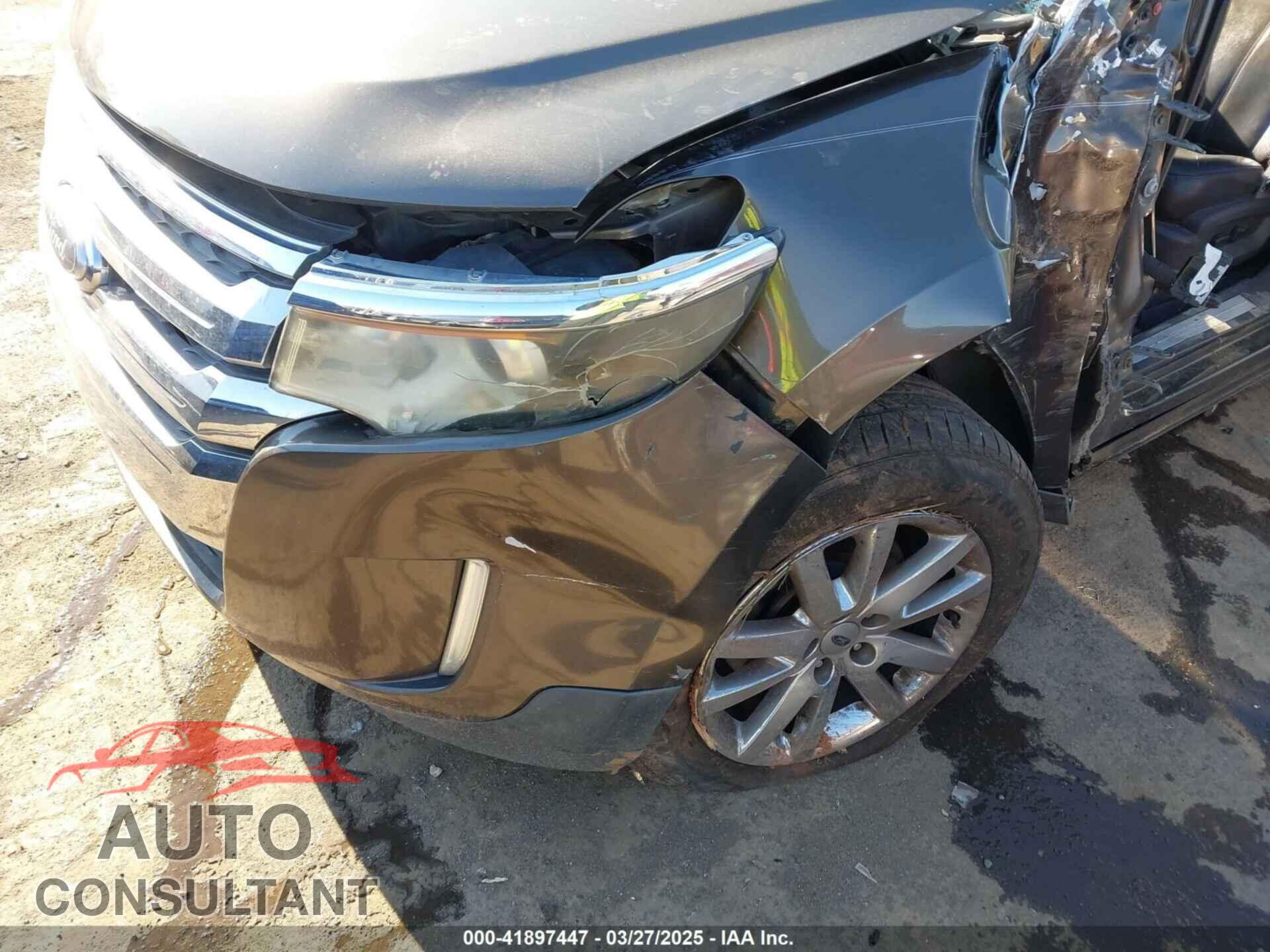FORD EDGE 2011 - 2FMDK3KC7BBA39850