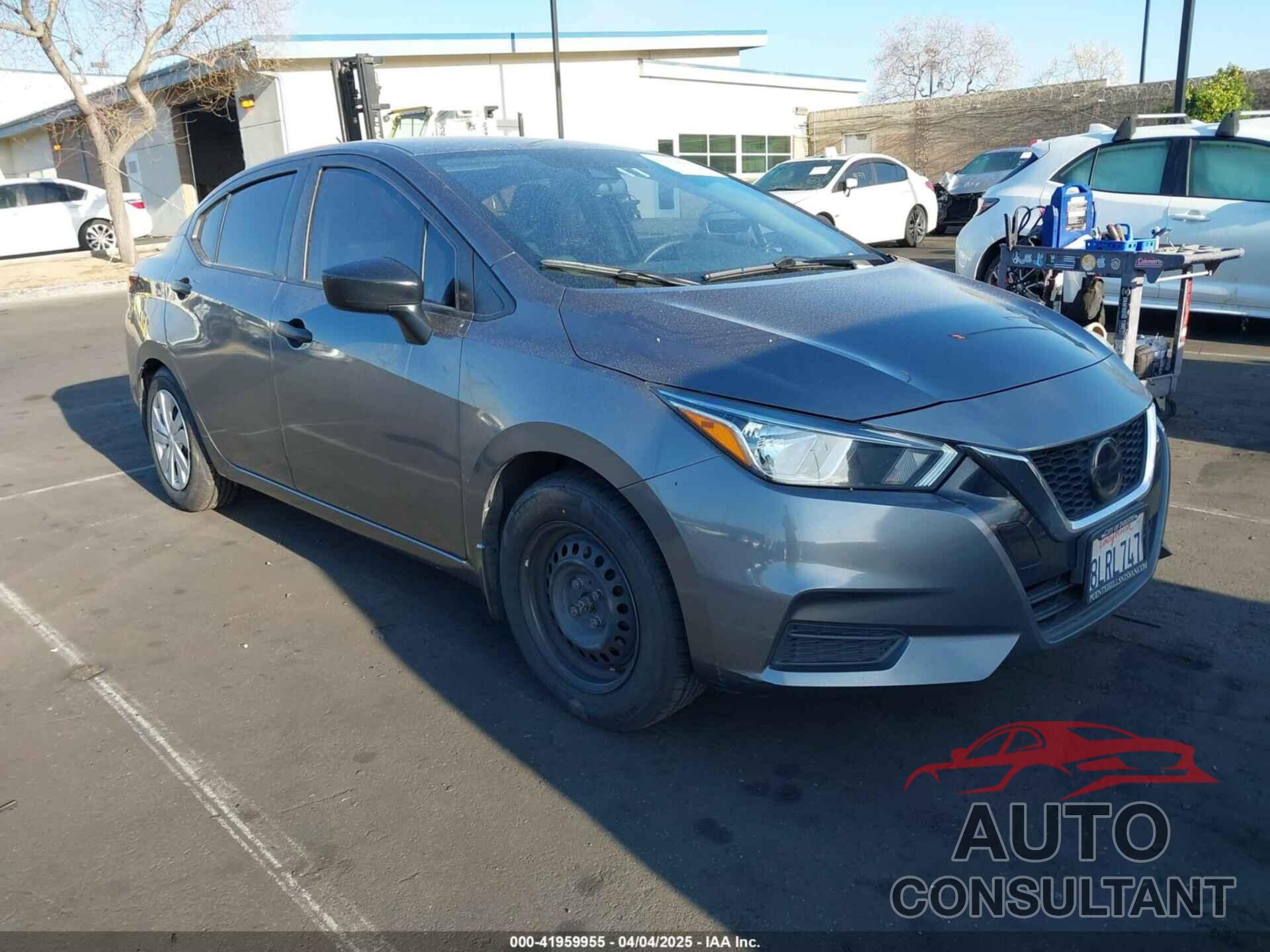 NISSAN VERSA 2020 - 3N1CN8DV5LL803481