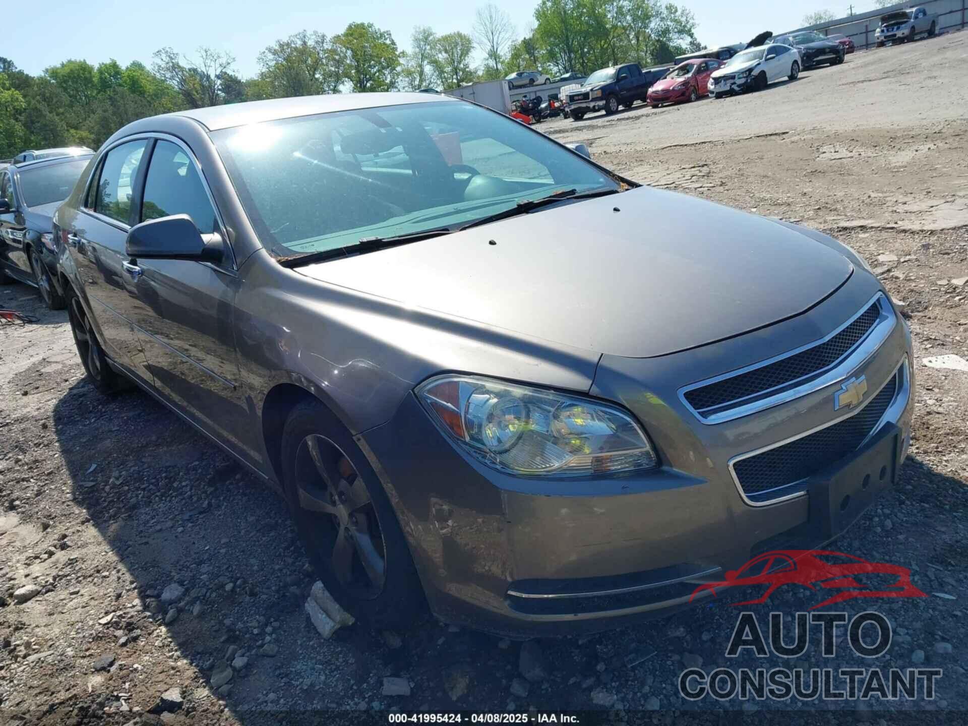 CHEVROLET MALIBU 2012 - 1G1ZC5EU3CF314727