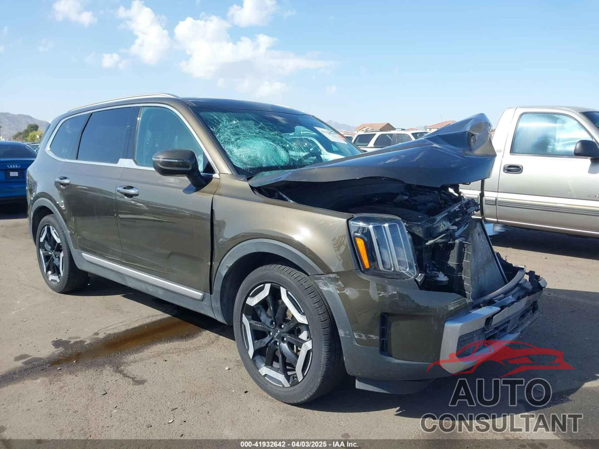 KIA TELLURIDE 2023 - 5XYP6DGC3PG359562