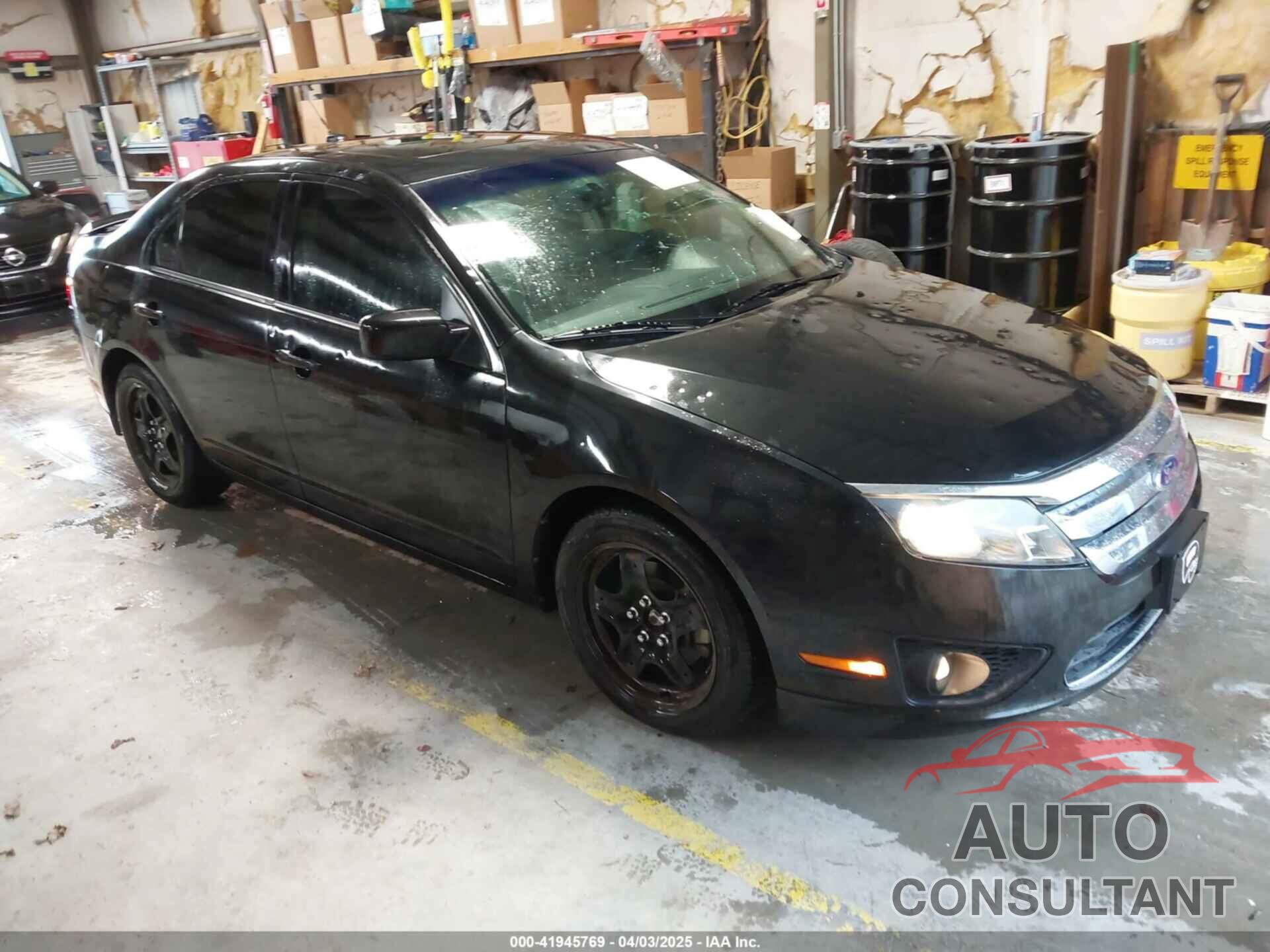 FORD FUSION 2011 - 3FAHP0HA4BR105757