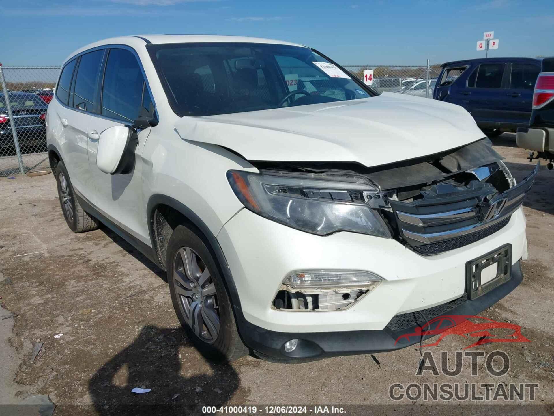 HONDA PILOT 2017 - 5FNYF5H83HB042426