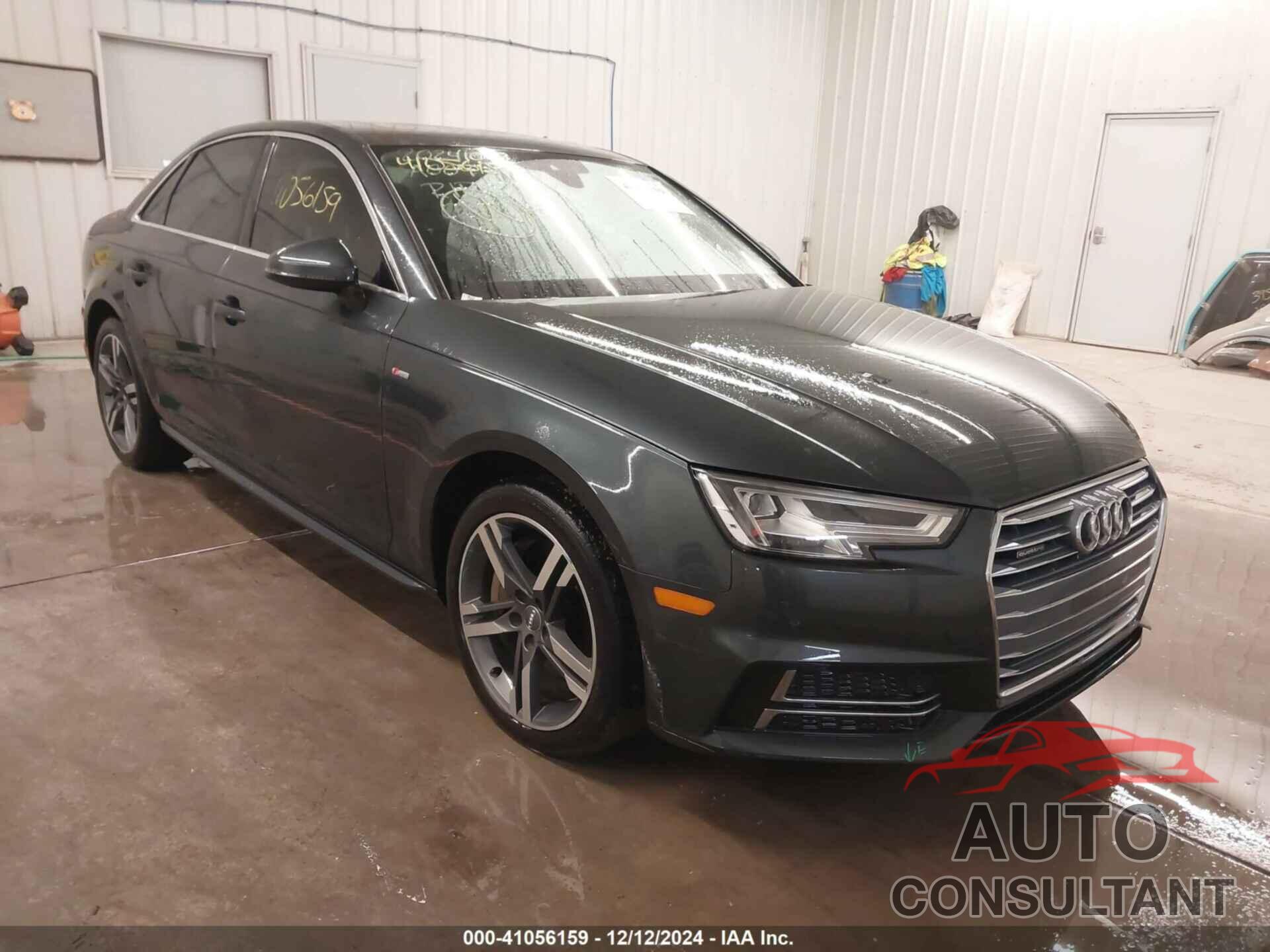 AUDI A4 2017 - WAUENAF40HN005850