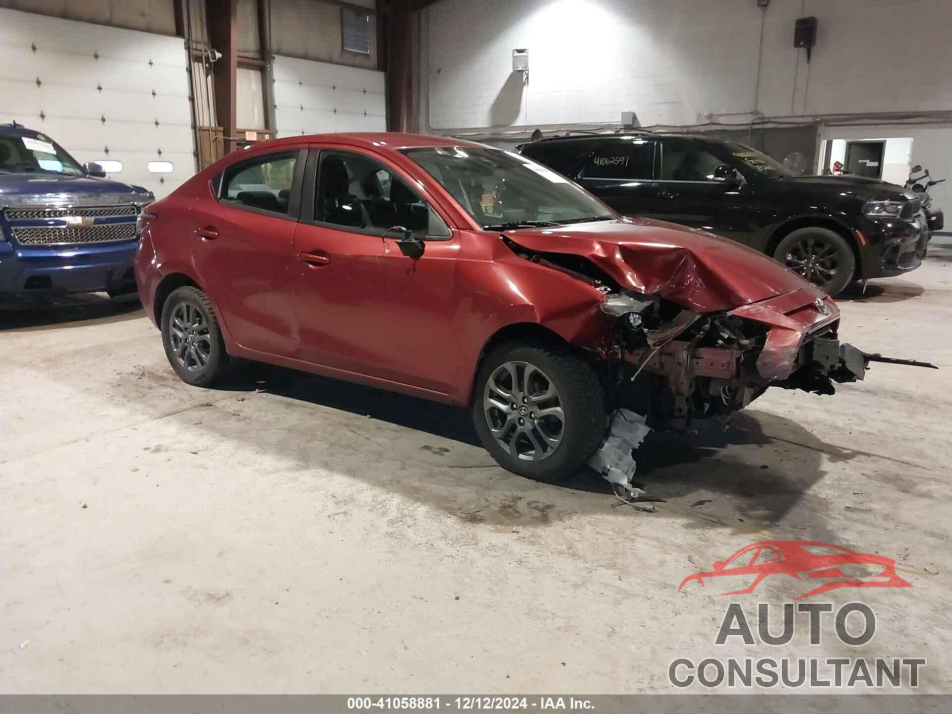 TOYOTA YARIS 2019 - 3MYDLBYV6KY503160
