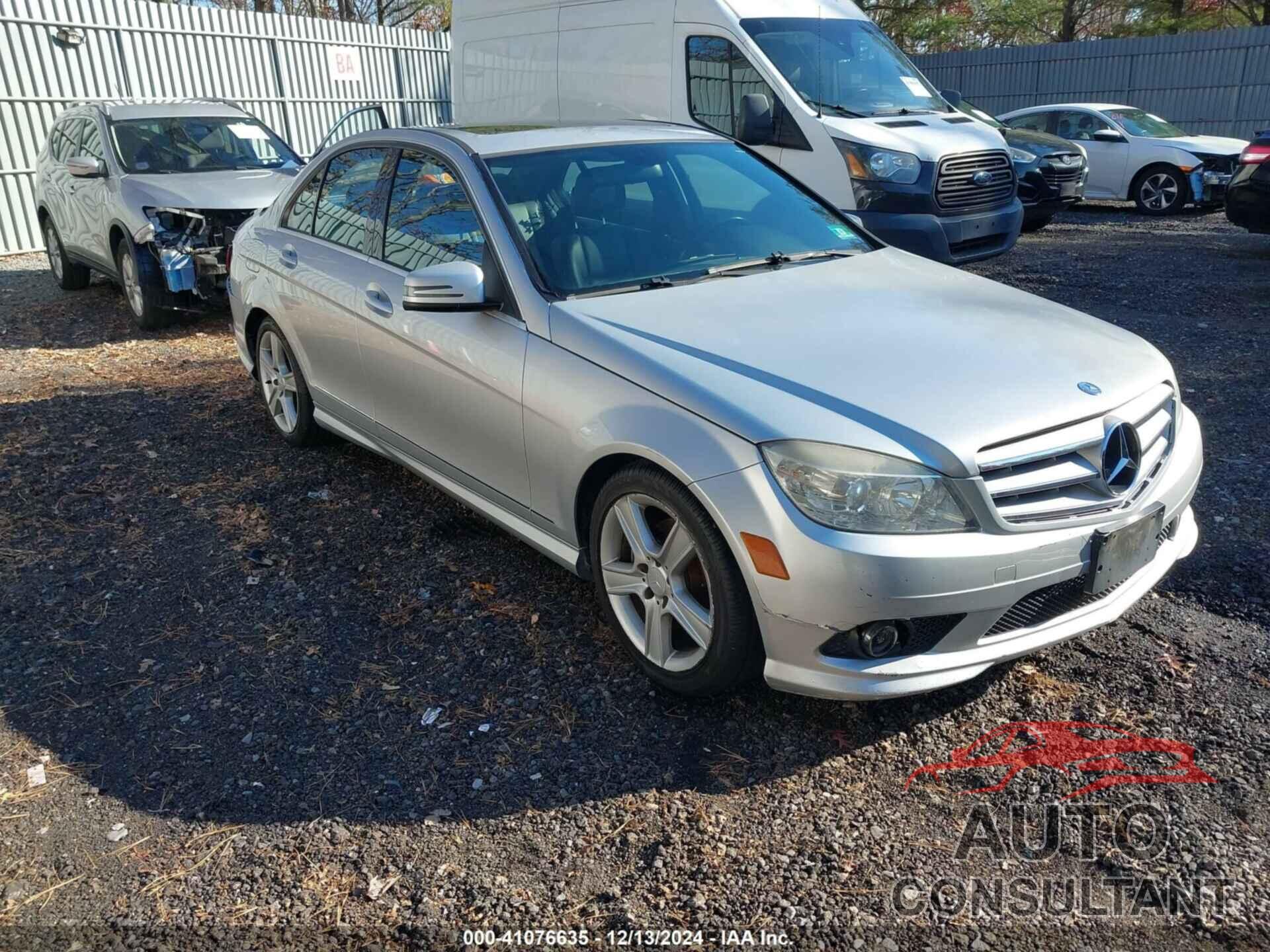 MERCEDES-BENZ C 300 2010 - WDDGF5EB5AR108234