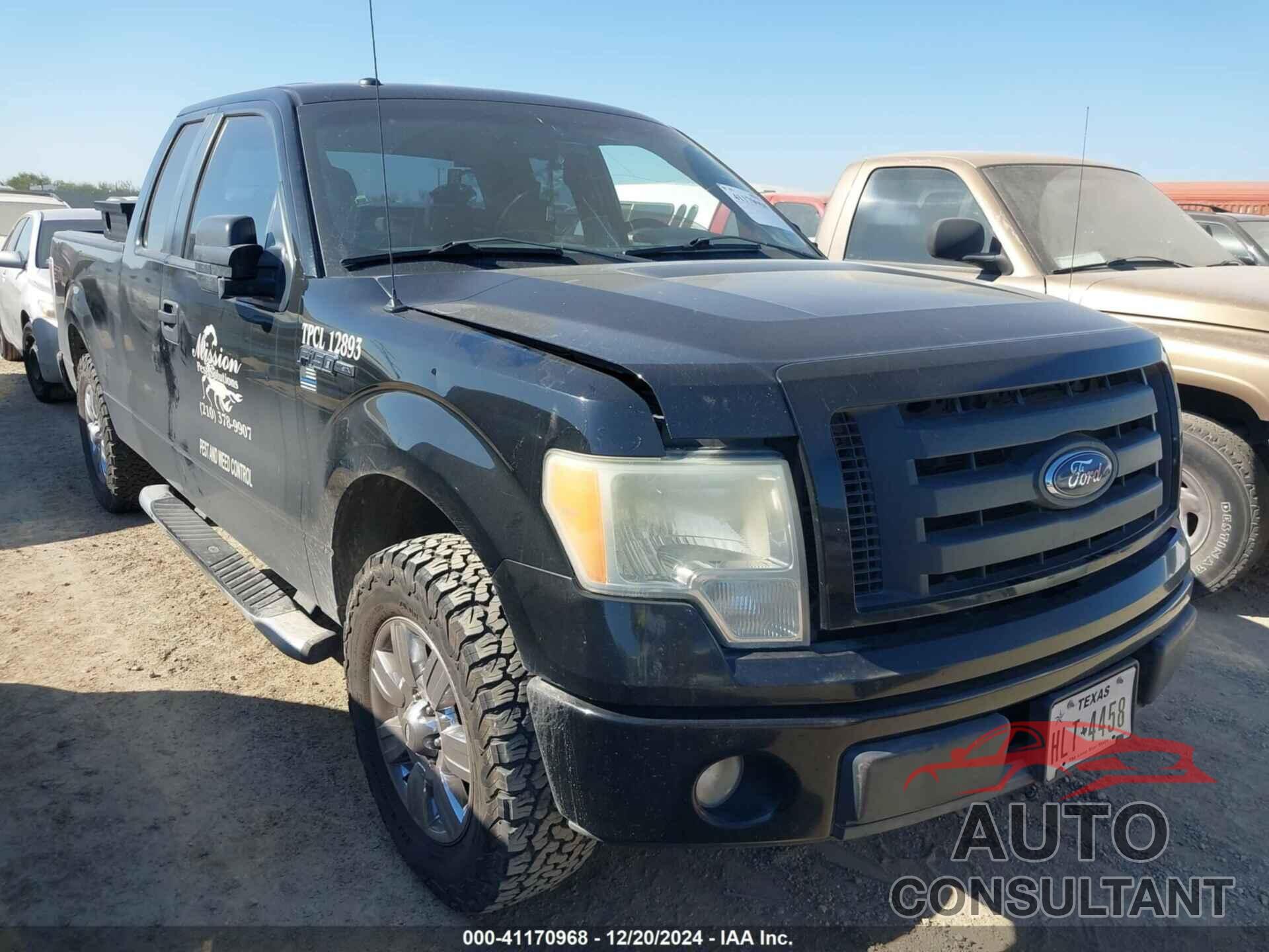 FORD F-150 2009 - 1FTRX12W79FA13820