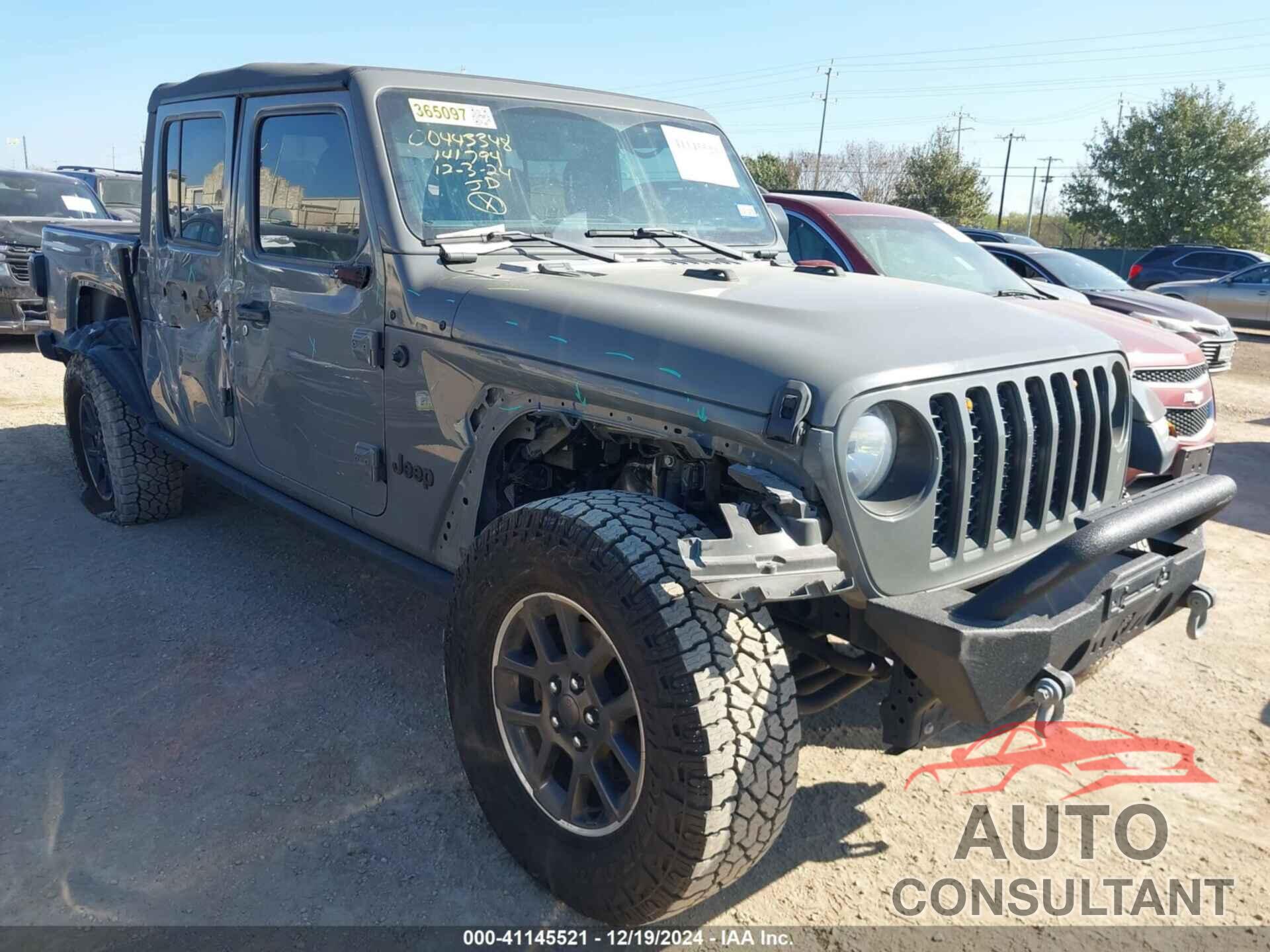 JEEP GLADIATOR 2020 - 1C6HJTFG9LL141794