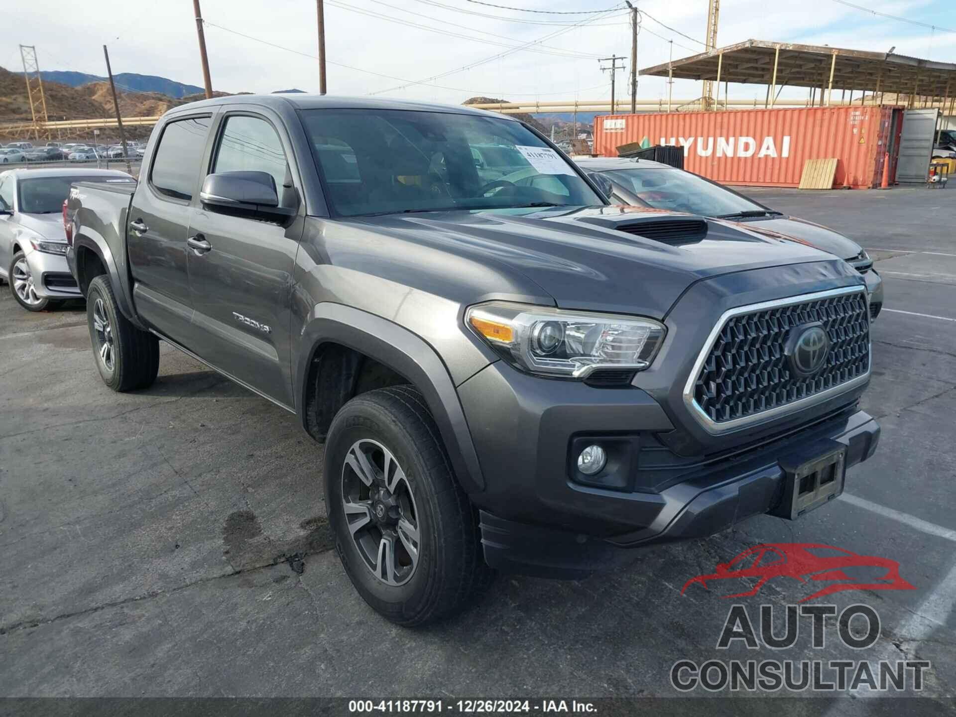 TOYOTA TACOMA 2019 - 3TMAZ5CN0KM080091