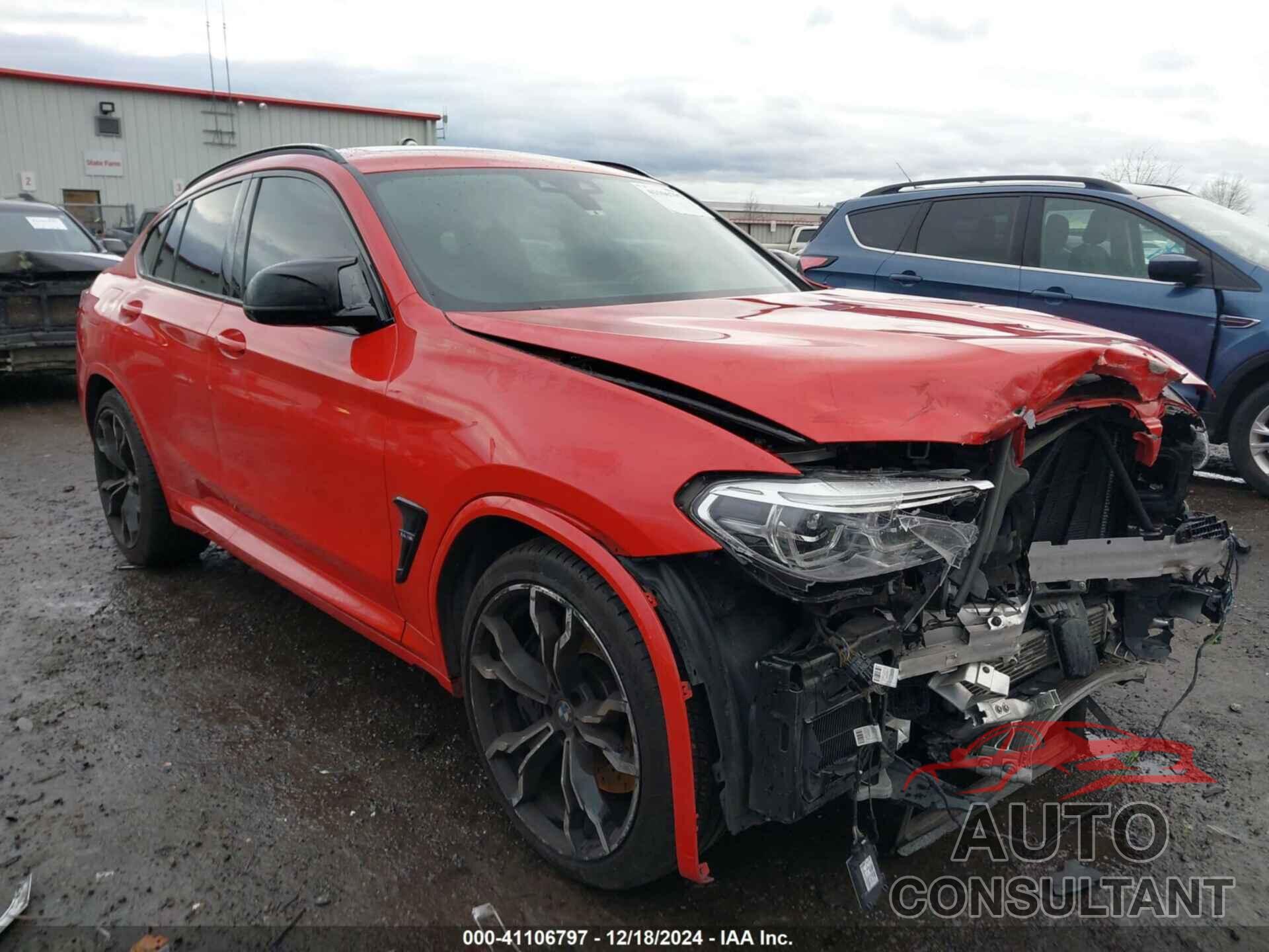 BMW X4 M 2020 - 5YMUJ0C08L9C88287
