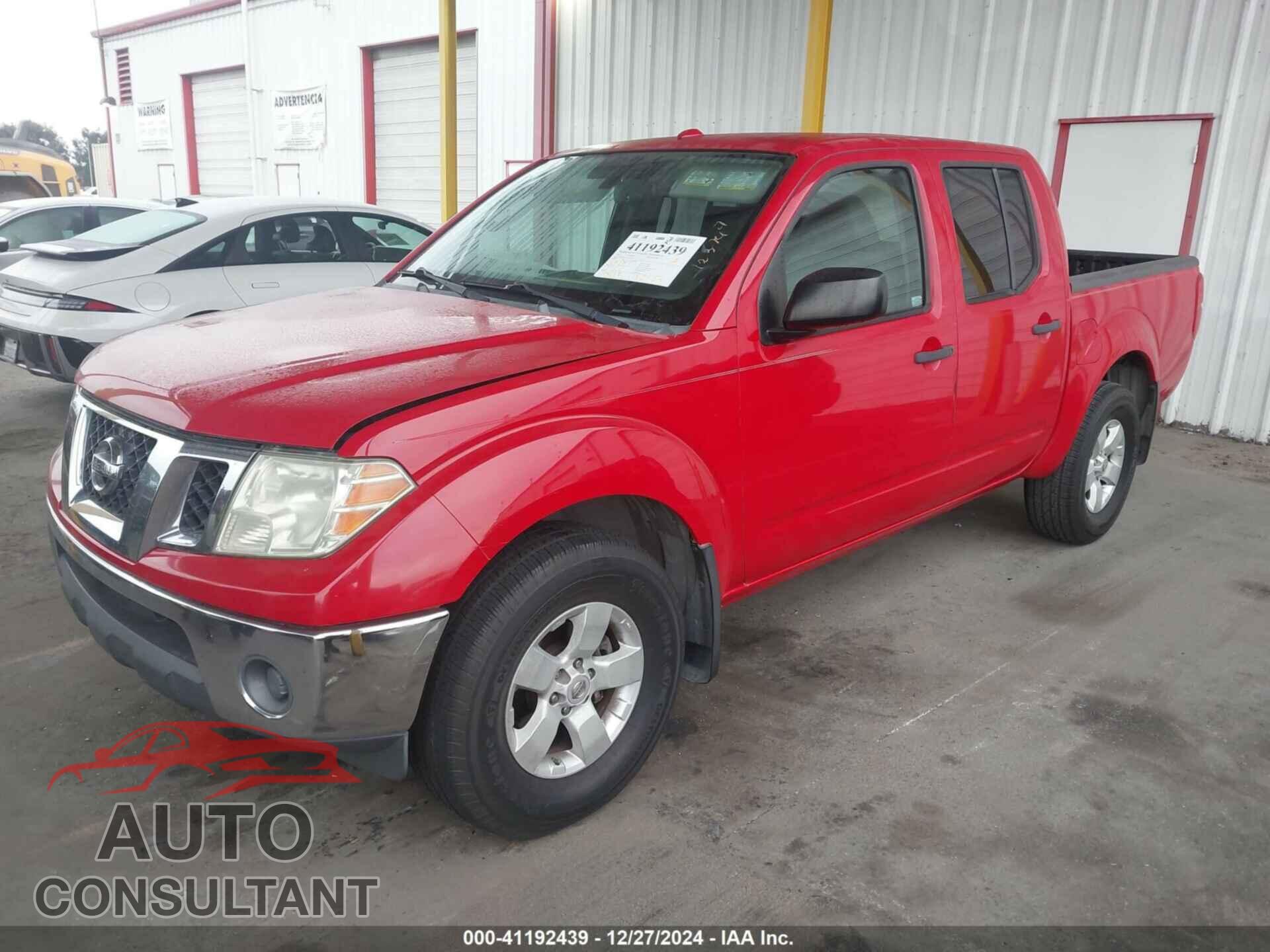 NISSAN FRONTIER 2011 - 1N6AD0EV5BC435043