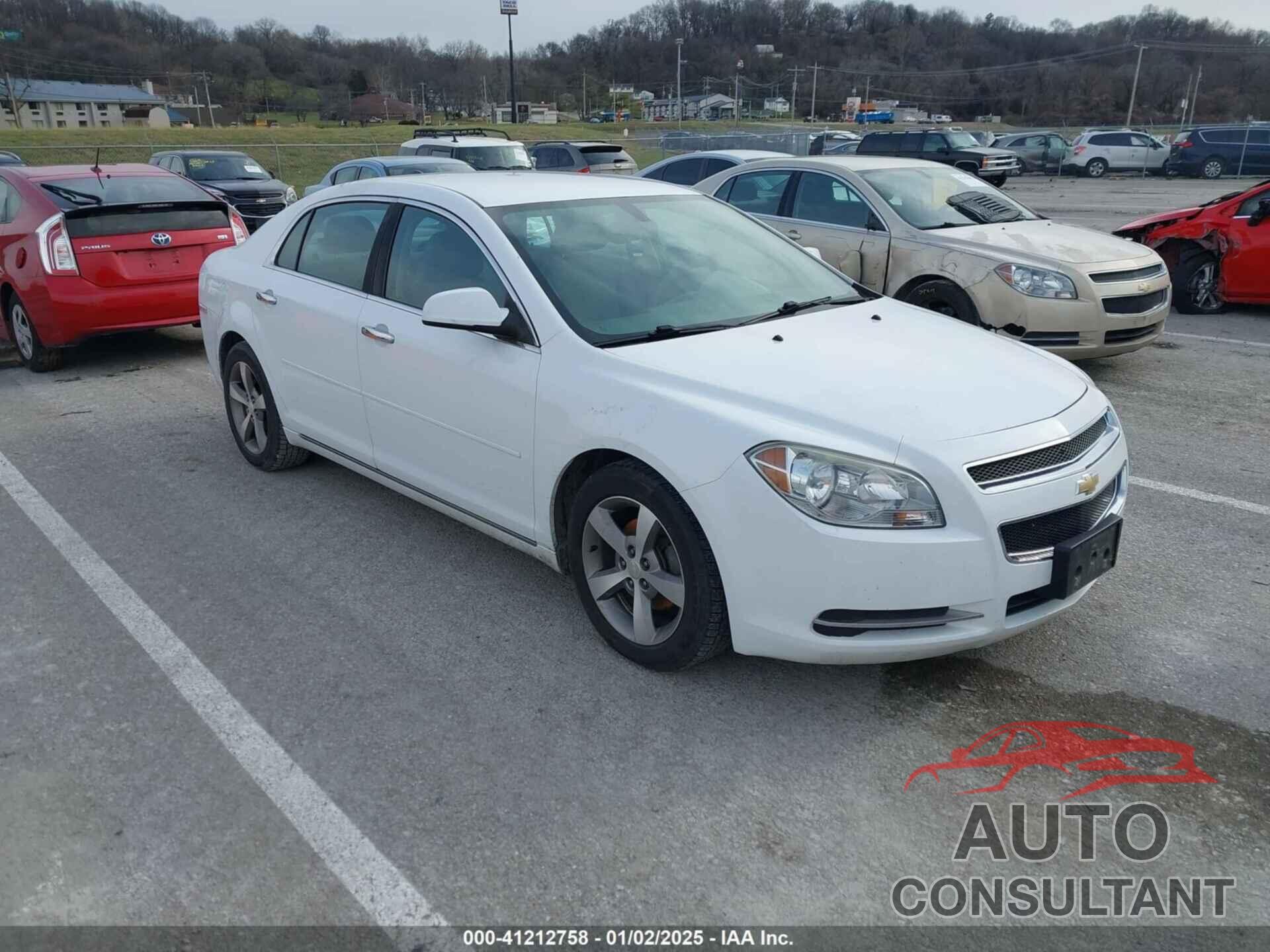 CHEVROLET MALIBU 2012 - 1G1ZC5E06CF165145