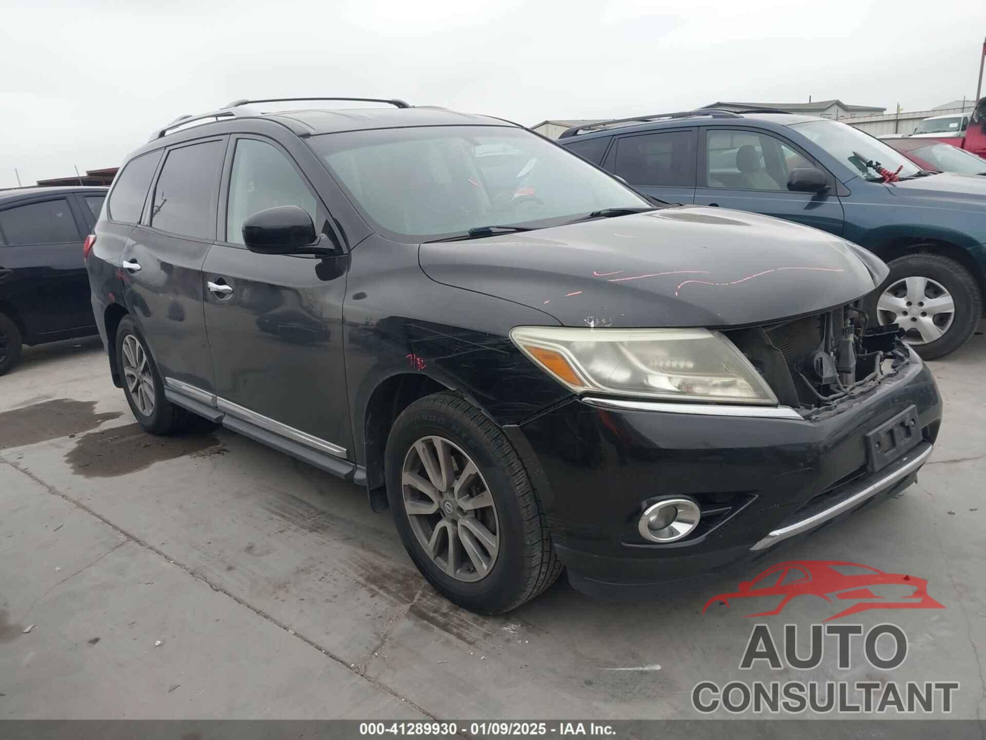 NISSAN PATHFINDER 2014 - 5N1AR2MN7EC642485