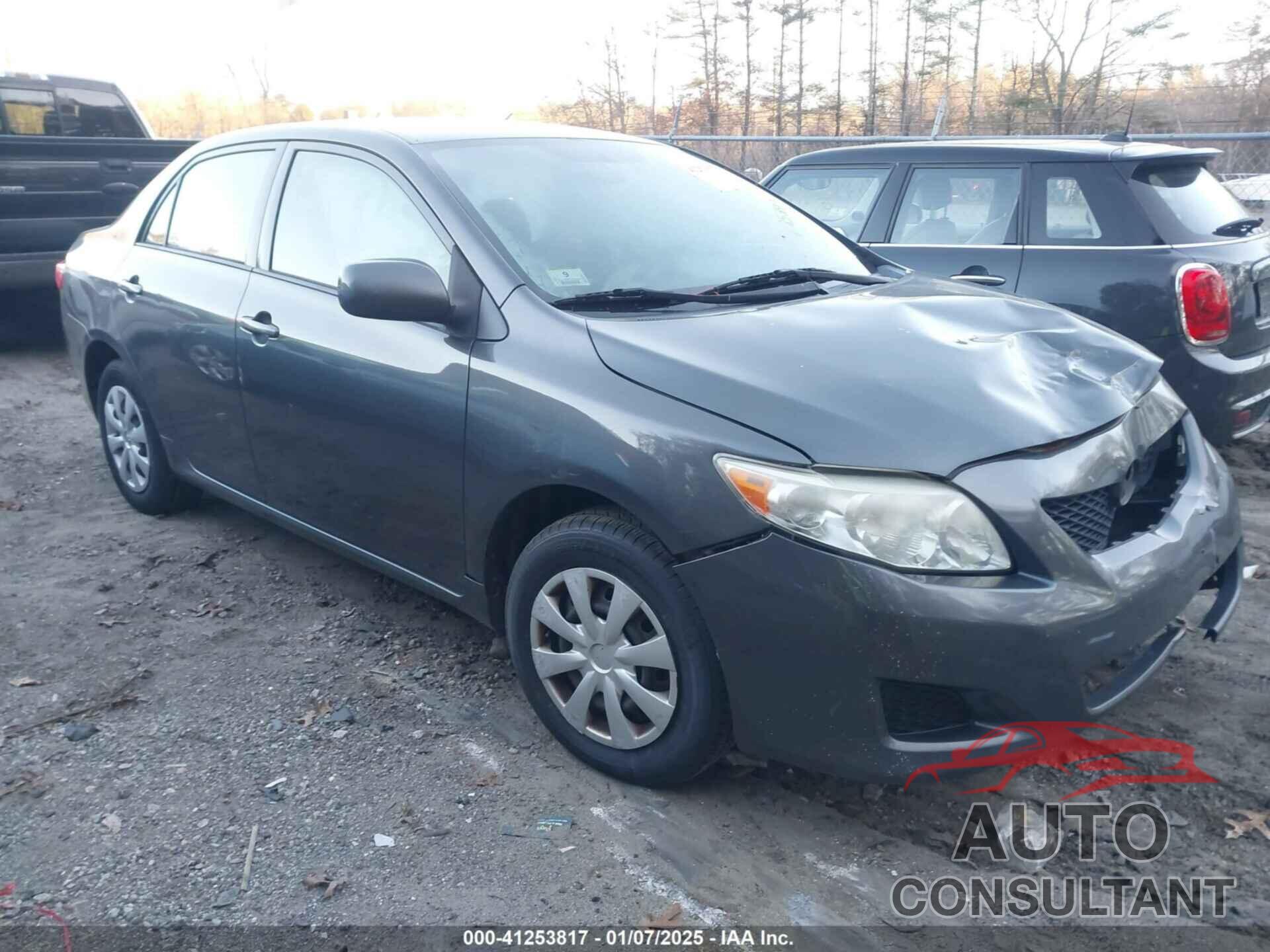 TOYOTA COROLLA 2010 - 1NXBU4EE6AZ352756