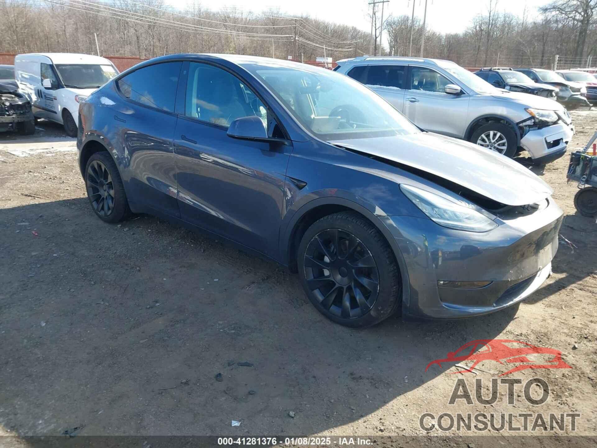 TESLA MODEL Y 2021 - 5YJYGDEE3MF122966