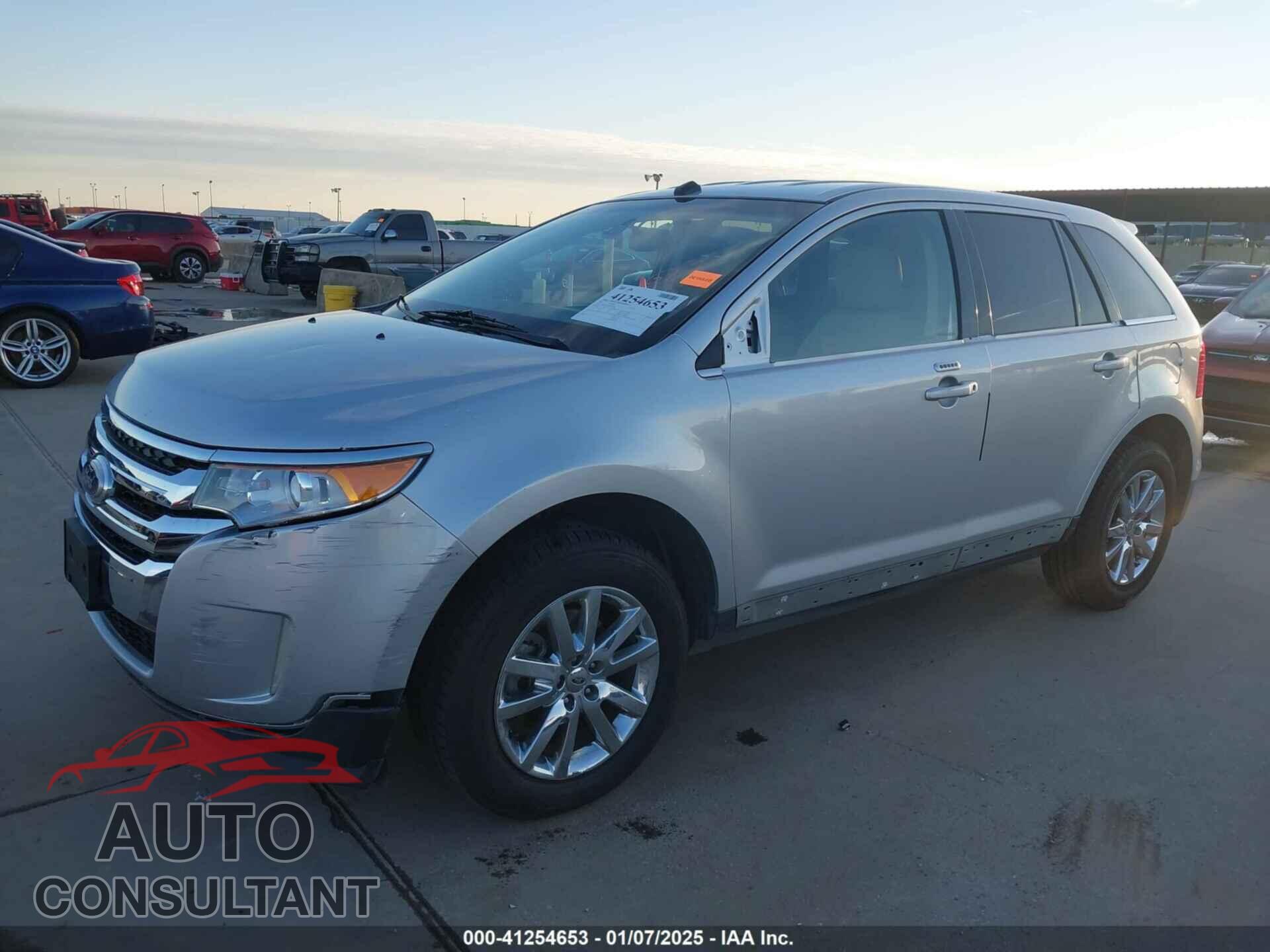 FORD EDGE 2011 - 2FMDK3KC8BBA17386