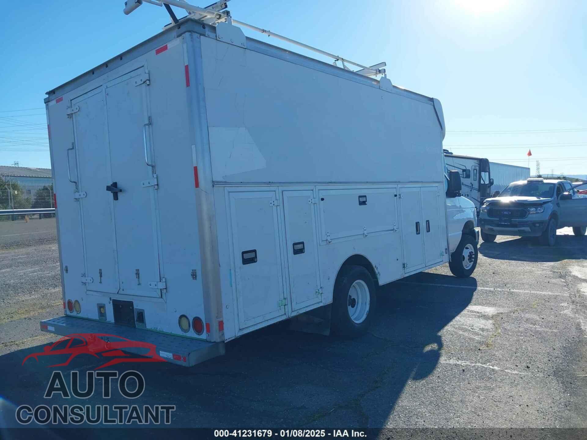FORD E-450 CUTAWAY 2015 - 1FDXE4FS5FDA20113