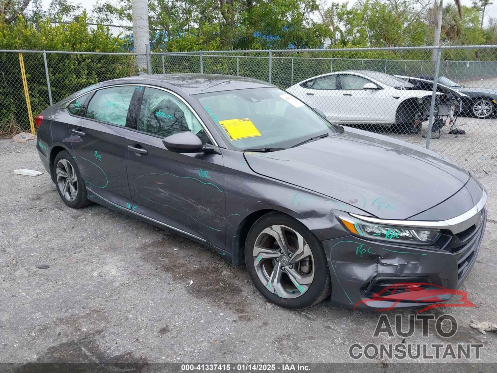 HONDA ACCORD 2018 - 1HGCV1F48JA249397