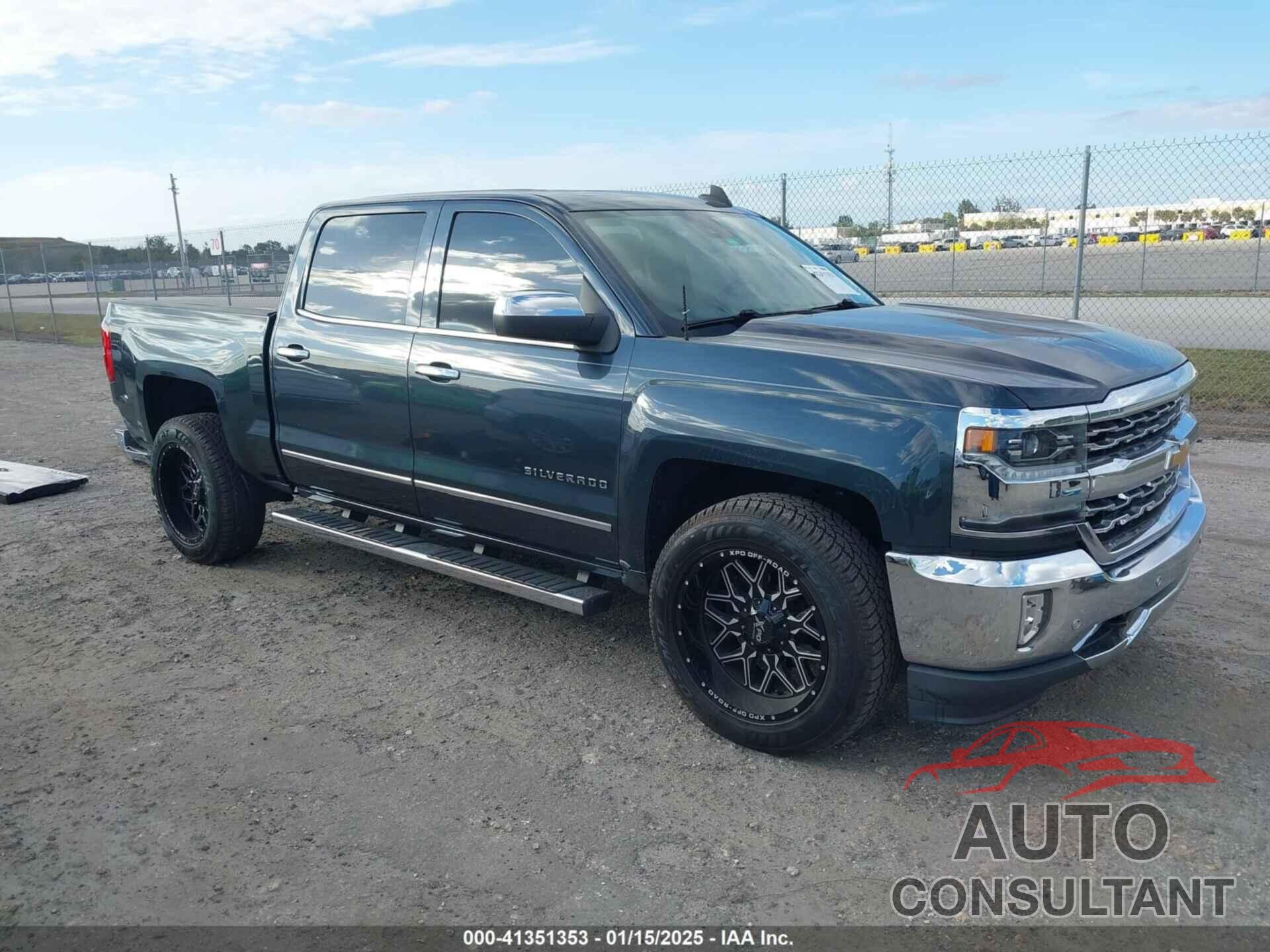 CHEVROLET SILVERADO 1500 2018 - 3GCPCSEC7JG395375