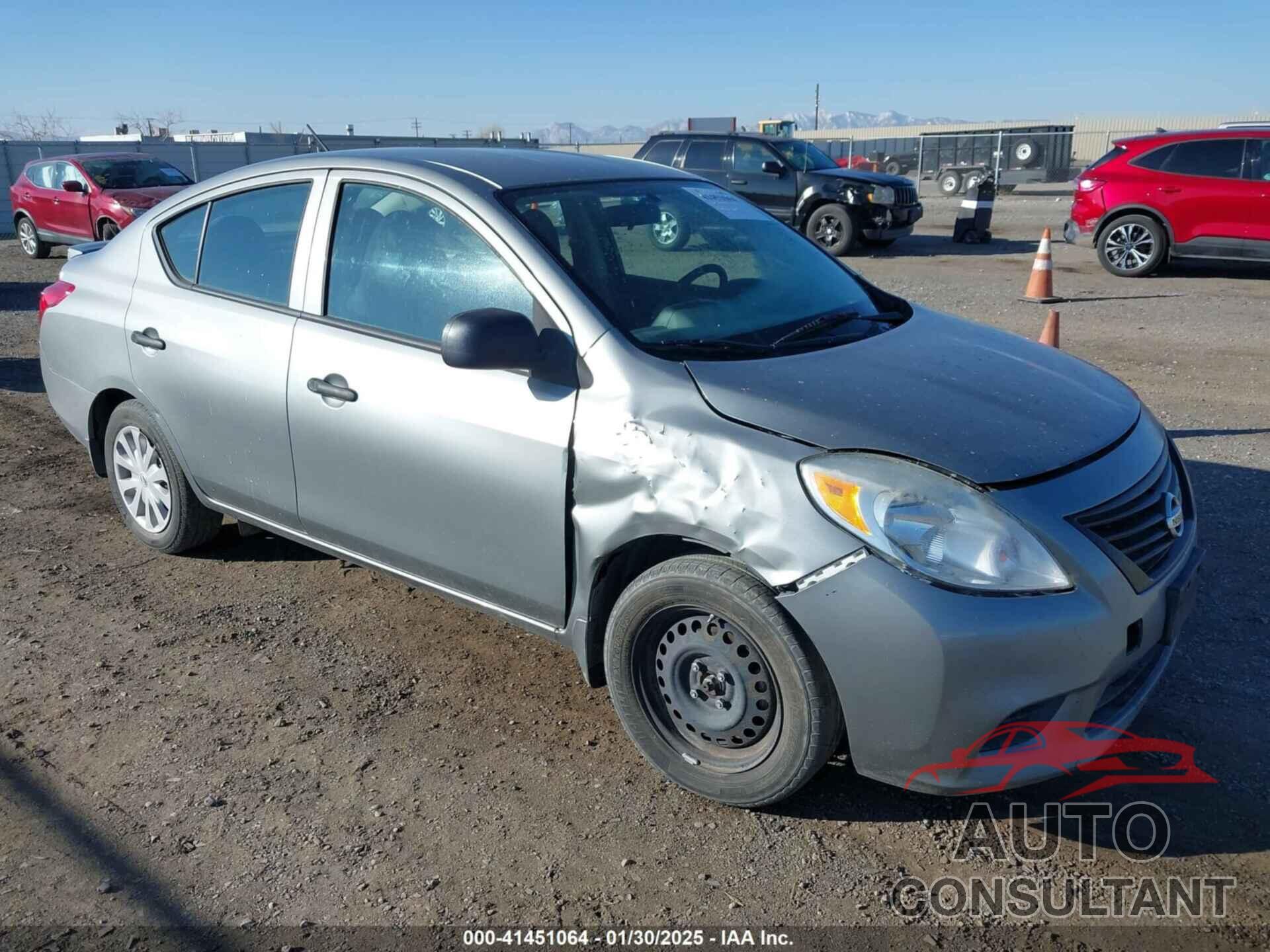 NISSAN VERSA 2014 - 3N1CN7AP9EL815006