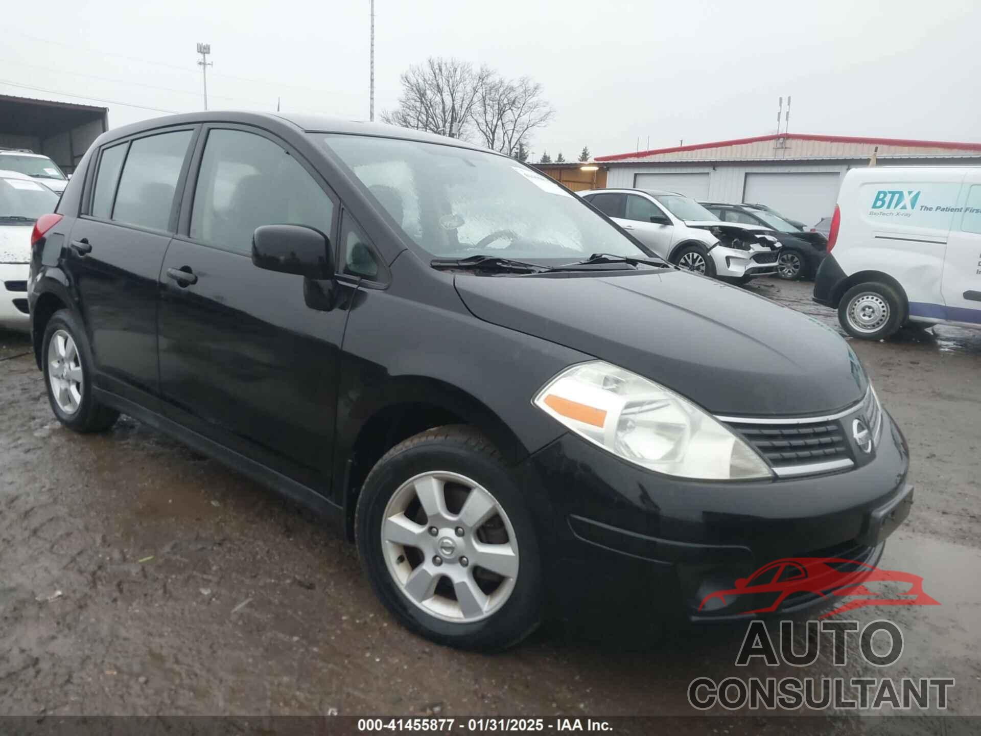 NISSAN VERSA 2009 - 3N1BC13EX9L390055