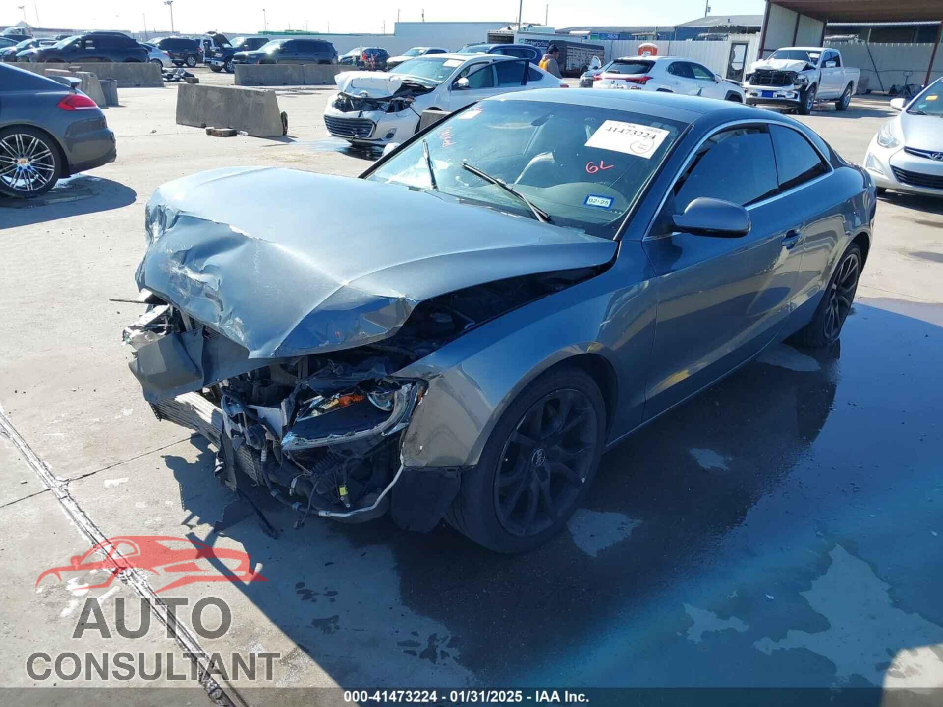 AUDI A5 2012 - WAUCFAFR5CA000949