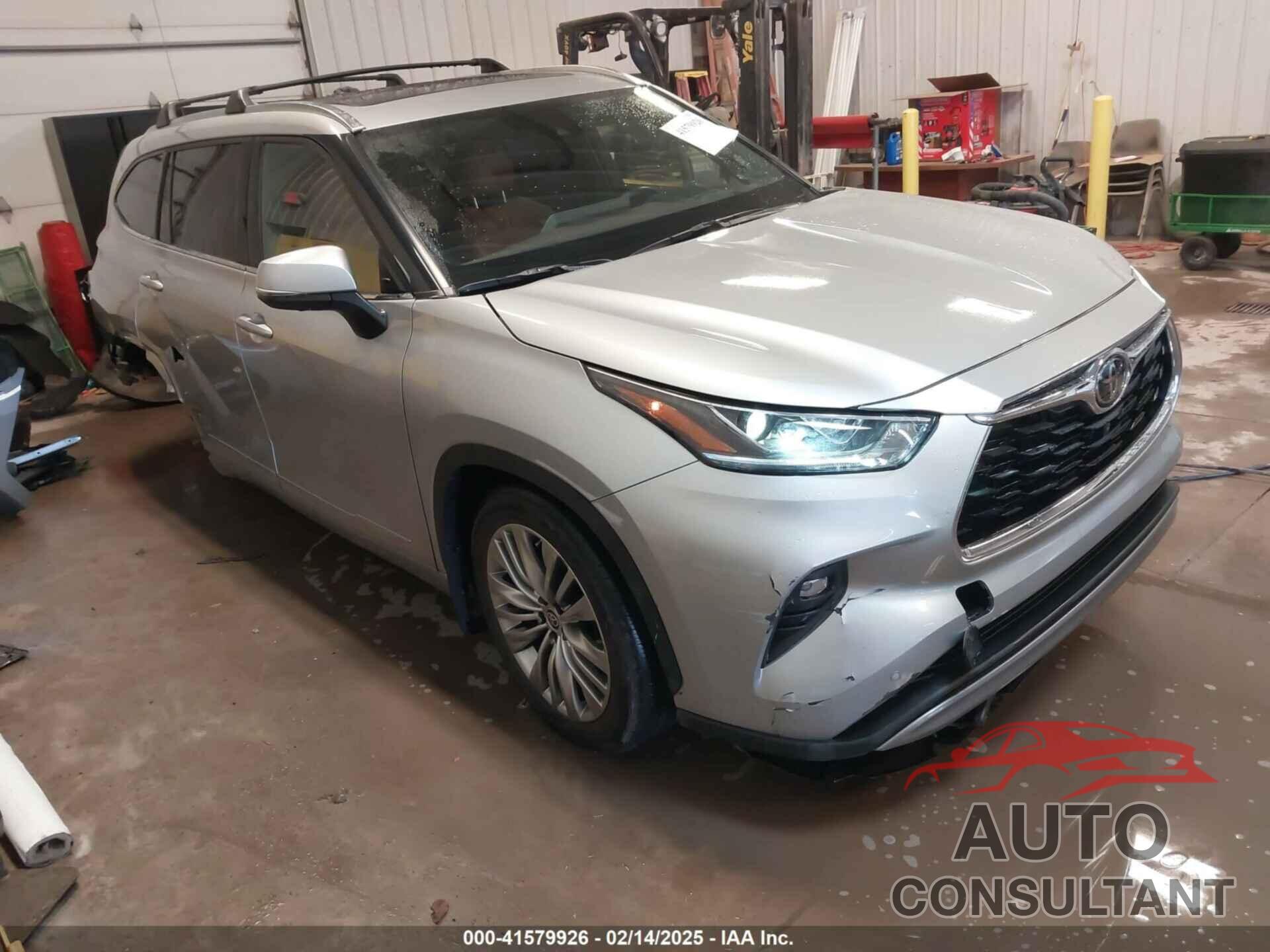 TOYOTA HIGHLANDER 2022 - 5TDFZRBHXNS192927
