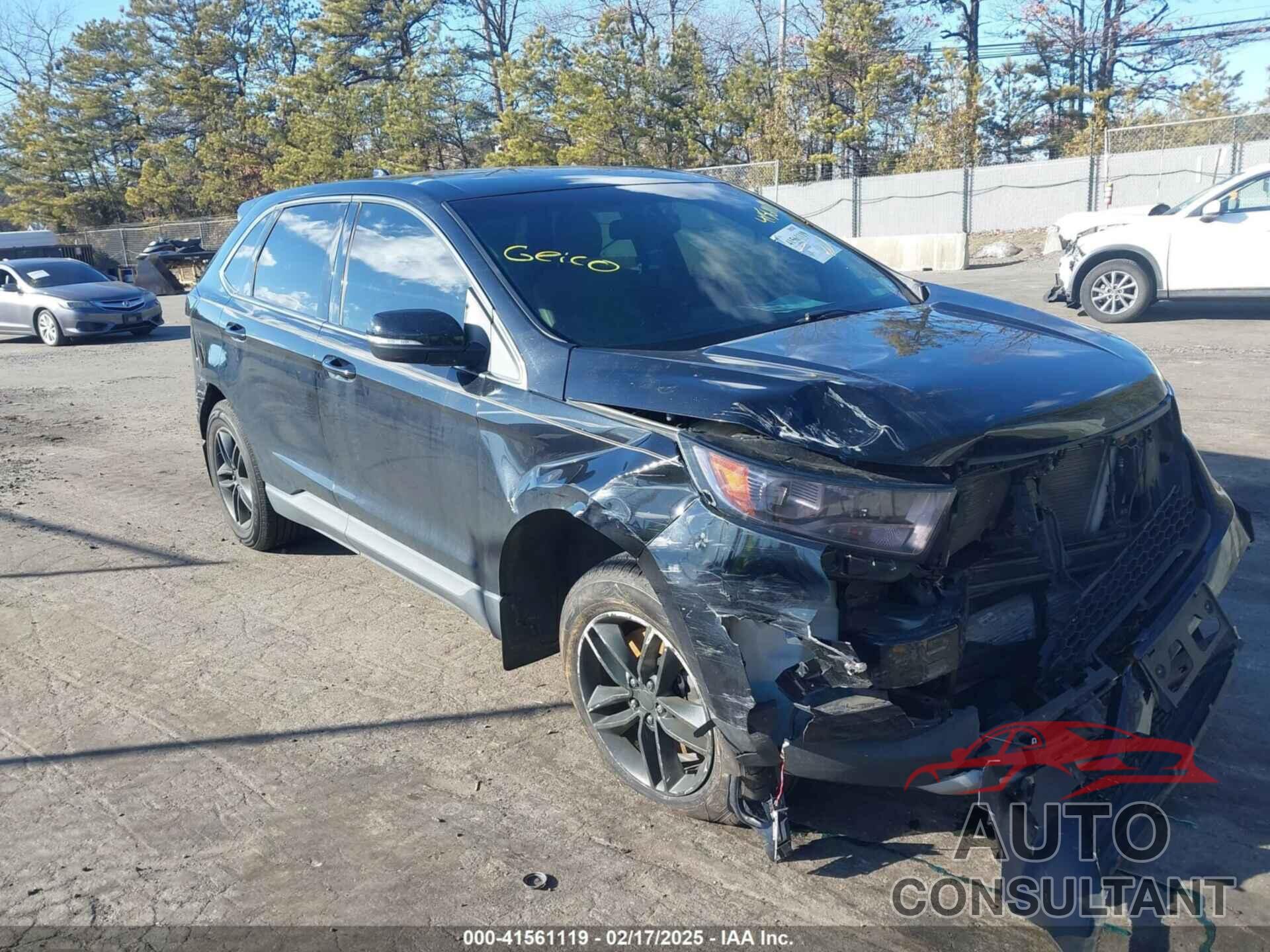 FORD EDGE 2017 - 2FMPK4J94HBC29249
