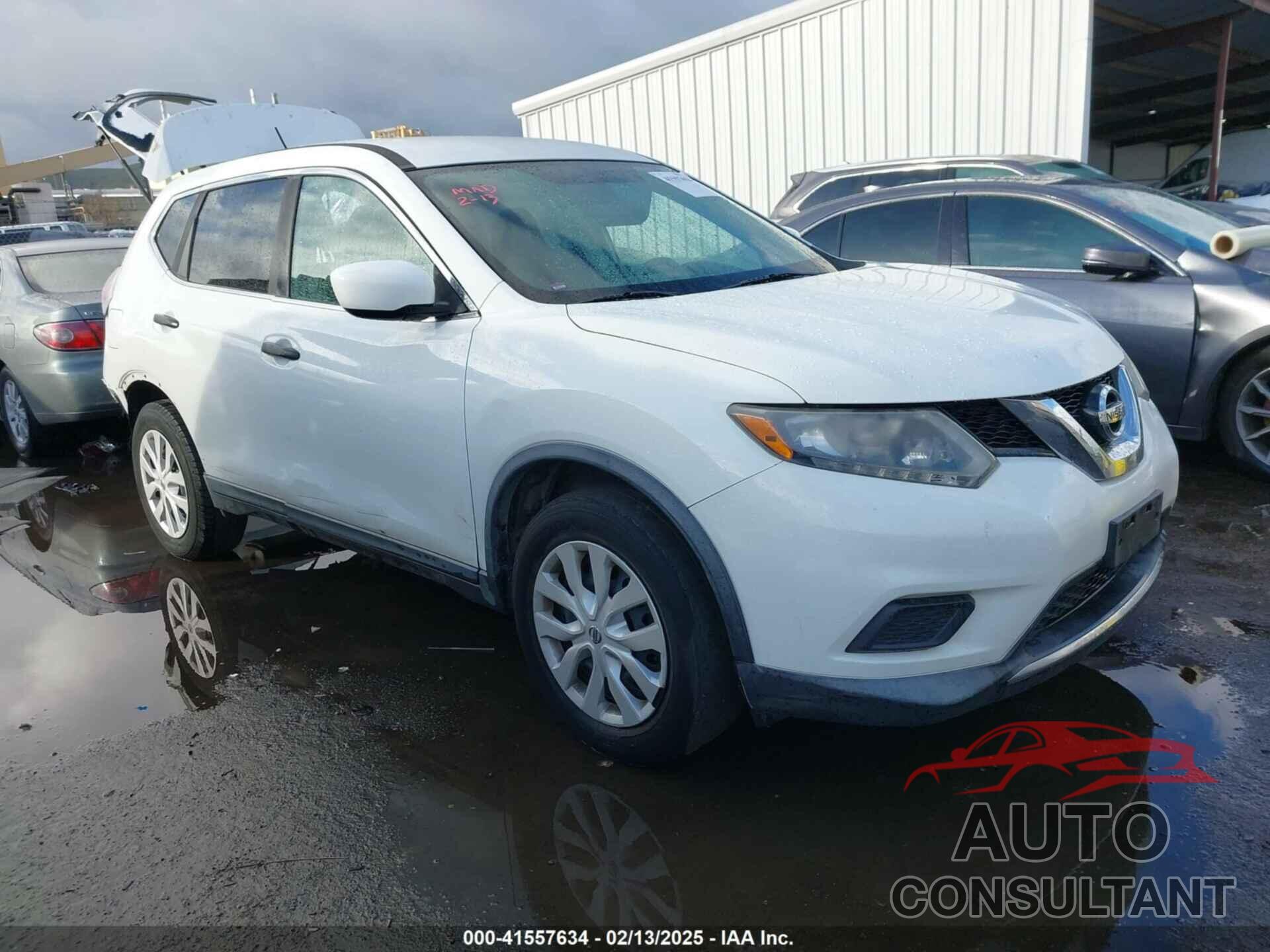 NISSAN ROGUE 2016 - KNMAT2MV4GP667913