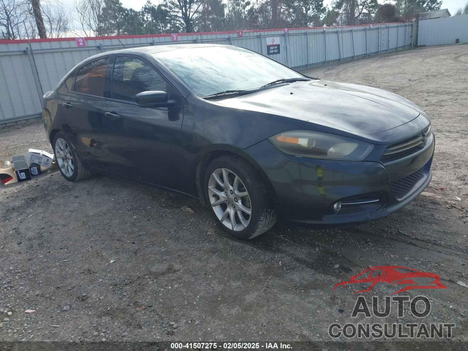 DODGE DART 2014 - 1C3CDFEB6ED906317