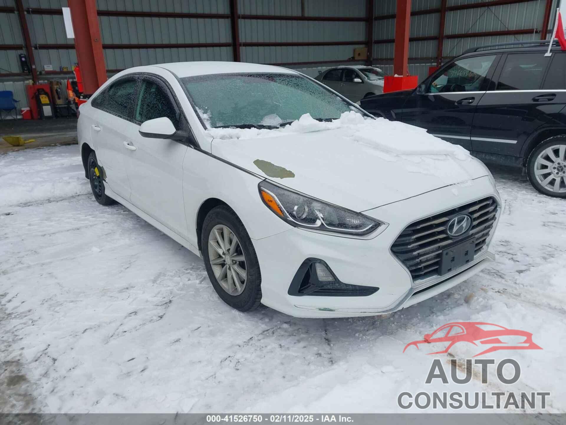 HYUNDAI SONATA 2018 - 5NPE24AF0JH696664