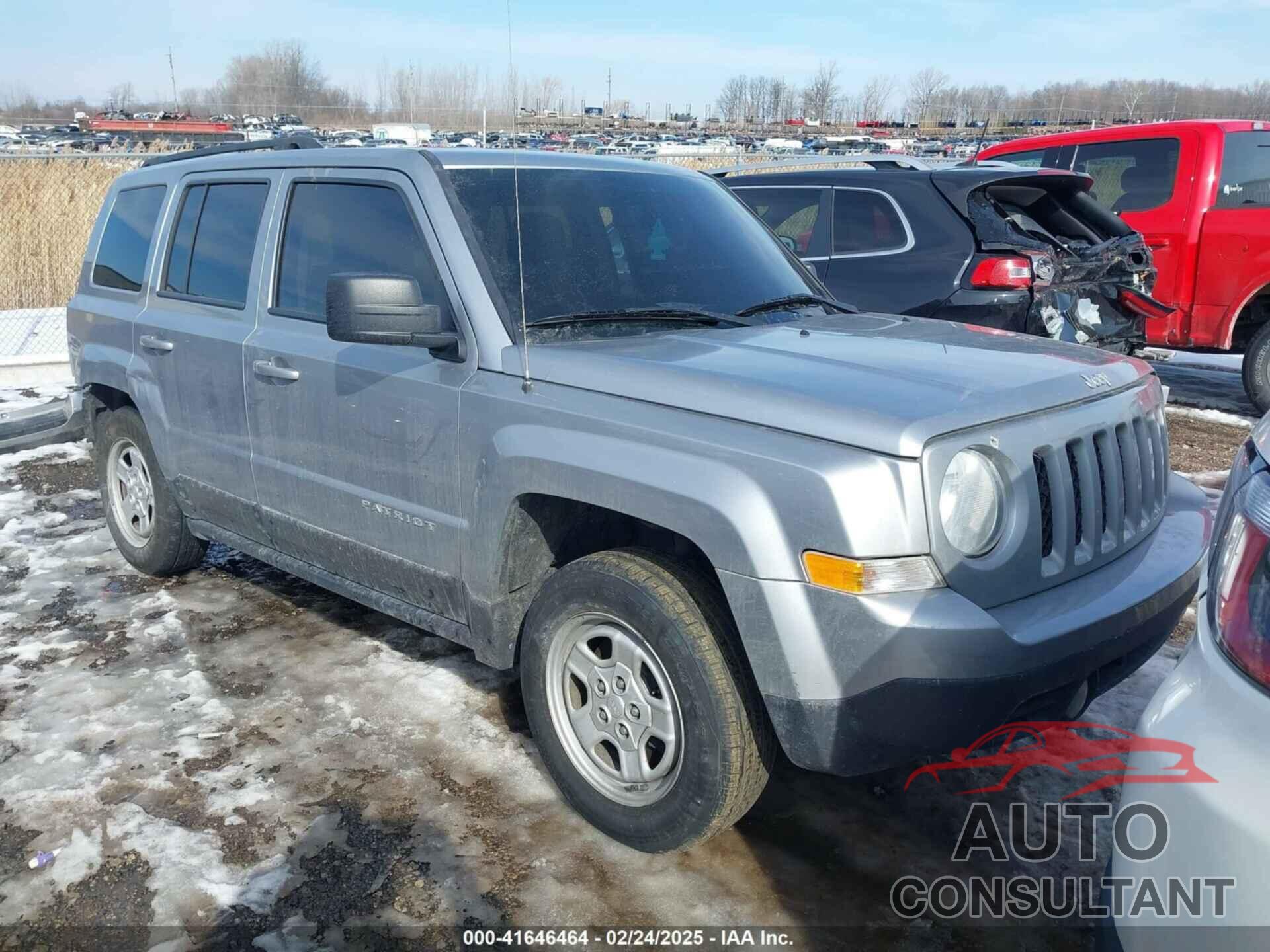 JEEP PATRIOT 2017 - 1C4NJPBA9HD149576