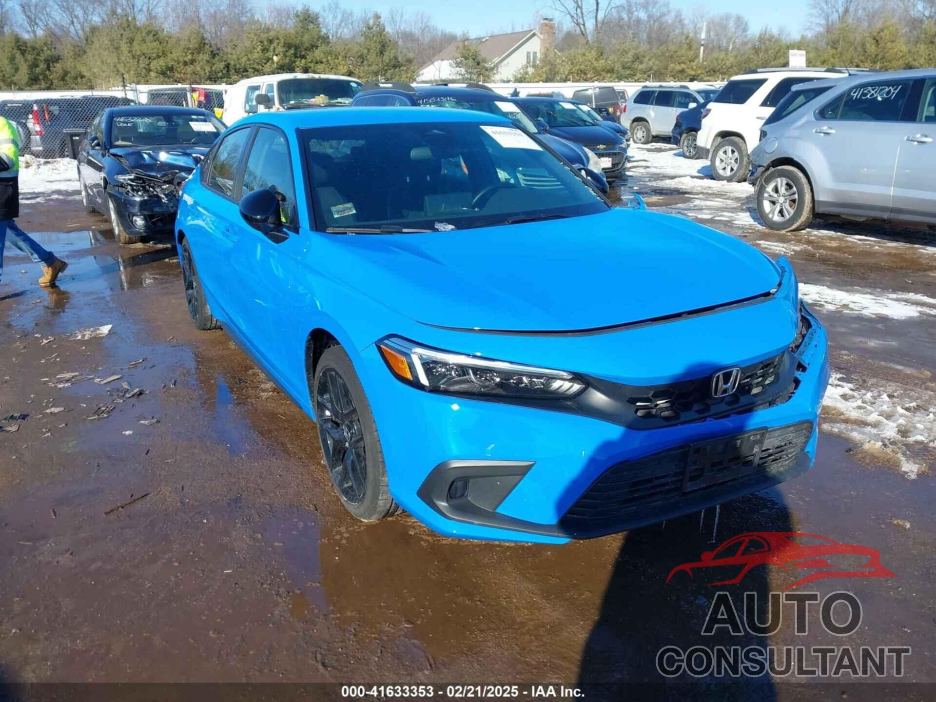 HONDA CIVIC 2024 - 19XFL2H85RE012219