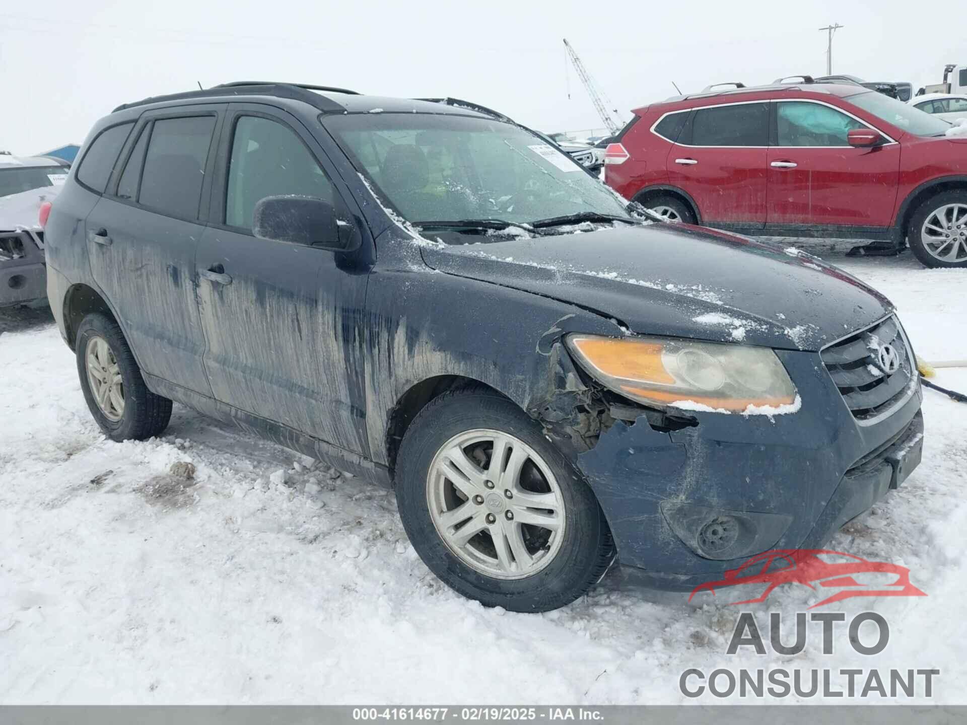 HYUNDAI SANTA FE 2011 - 5XYZGDAB5BG015293