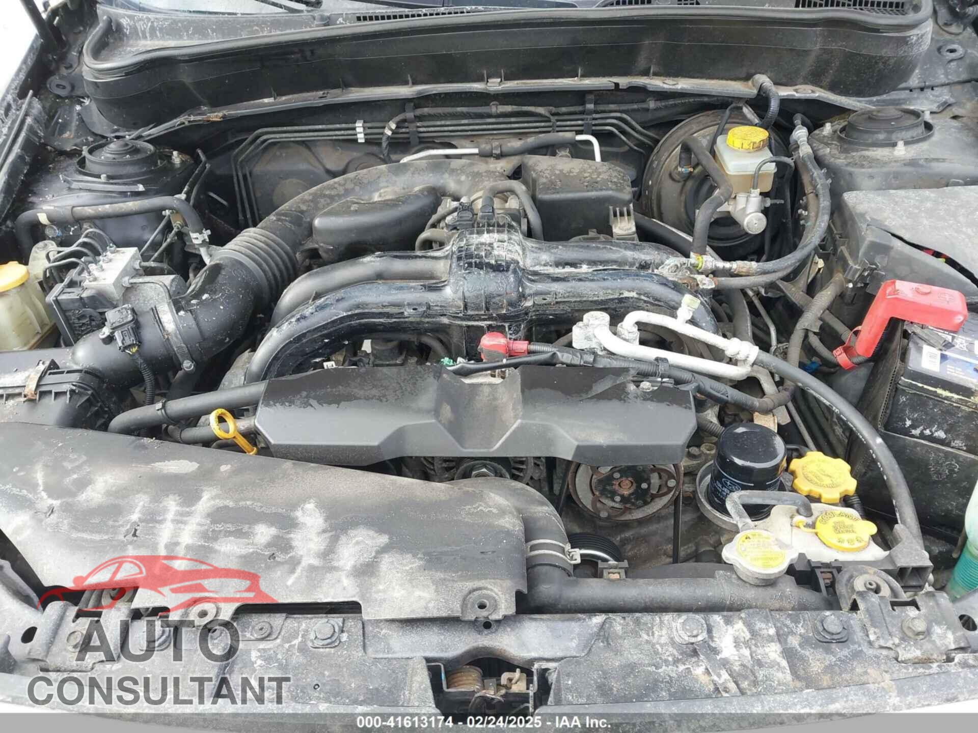 SUBARU FORESTER 2011 - JF2SHAFC8BH752012