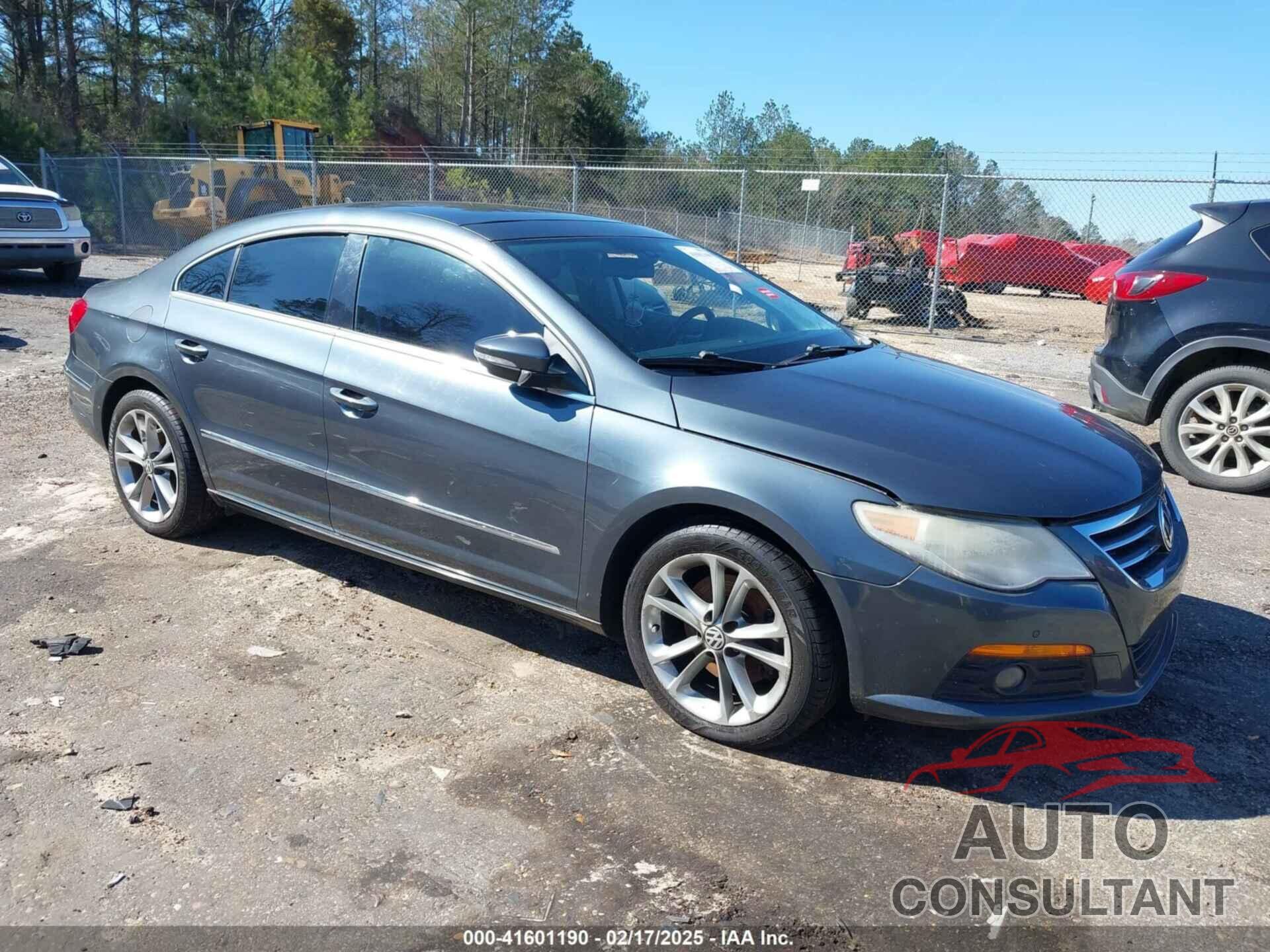 VOLKSWAGEN CC 2010 - WVWHN7AN9AE531385