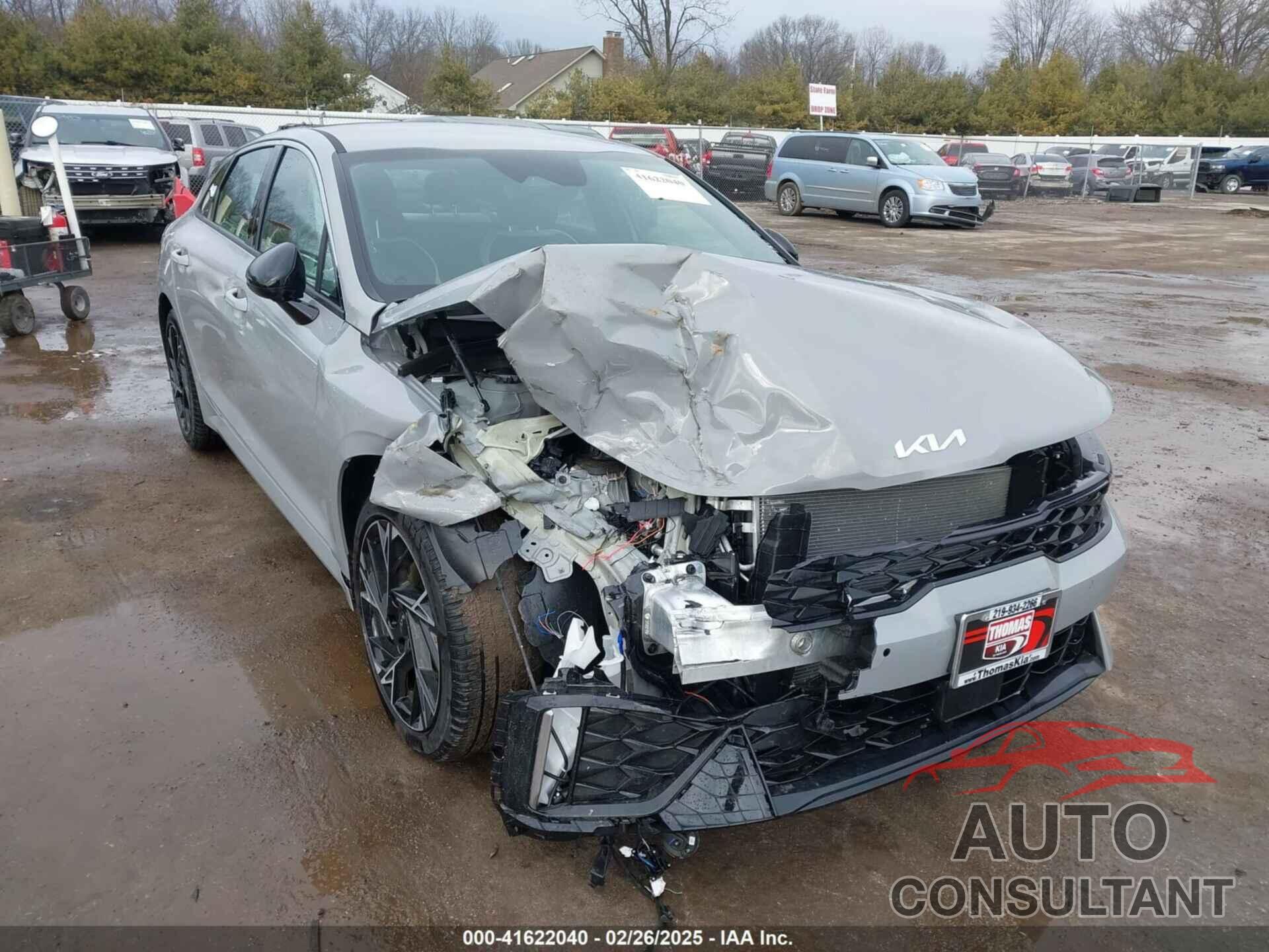 KIA K5 2025 - KNAG64J7XS5312586
