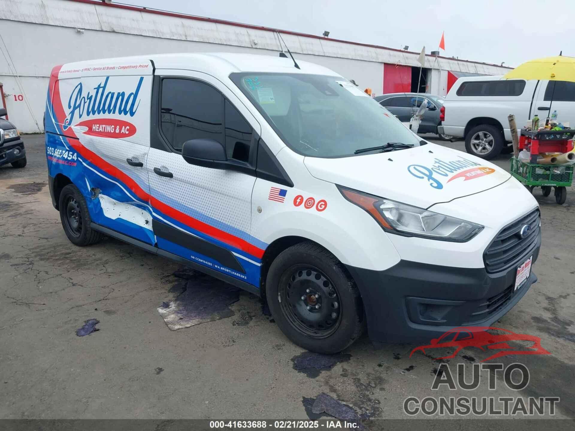 FORD TRANSIT CONNECT 2021 - NM0LS7E21M1491900