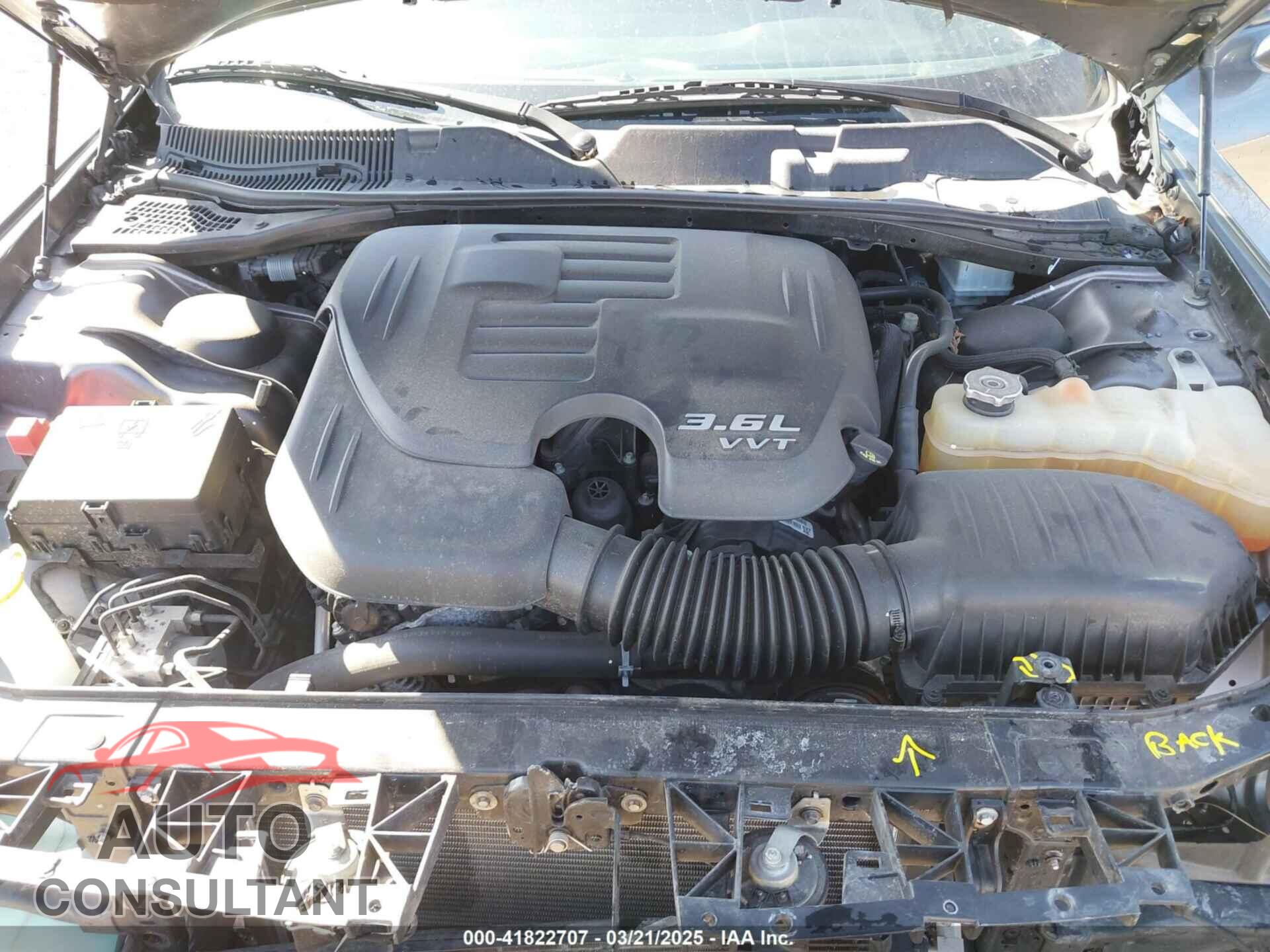 DODGE CHALLENGER 2017 - 2C3CDZAG7HH611706