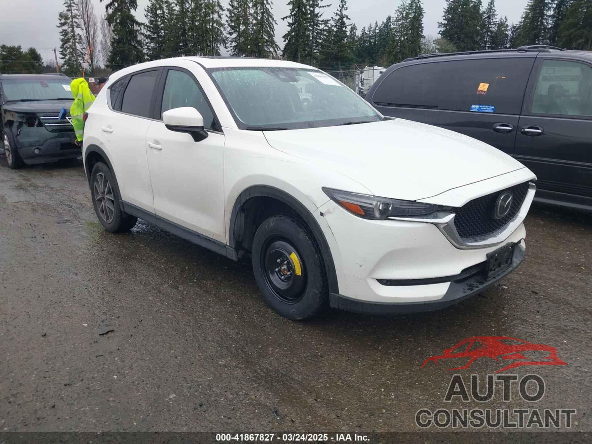 MAZDA CX-5 2017 - JM3KFBDL5H0148574
