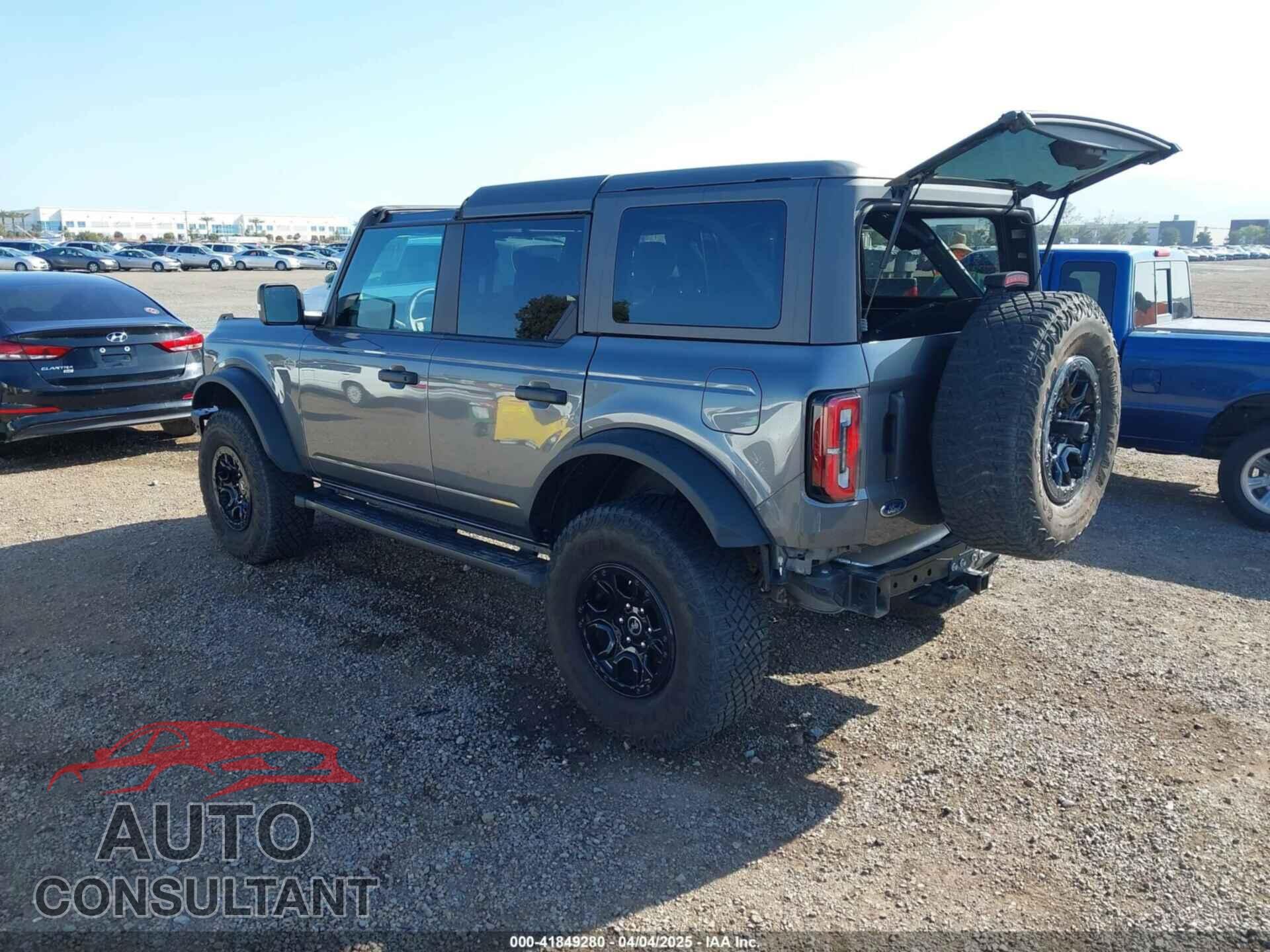 FORD BRONCO 2022 - 1FMEE5DP9NLB37001