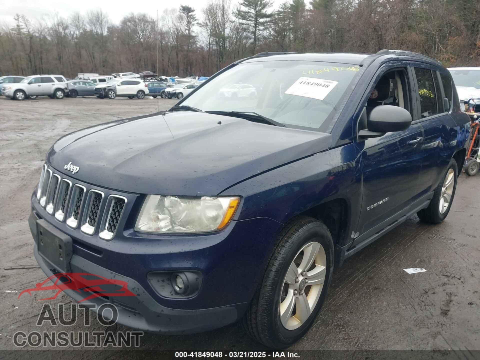 JEEP COMPASS 2013 - 1C4NJDEB5DD218146