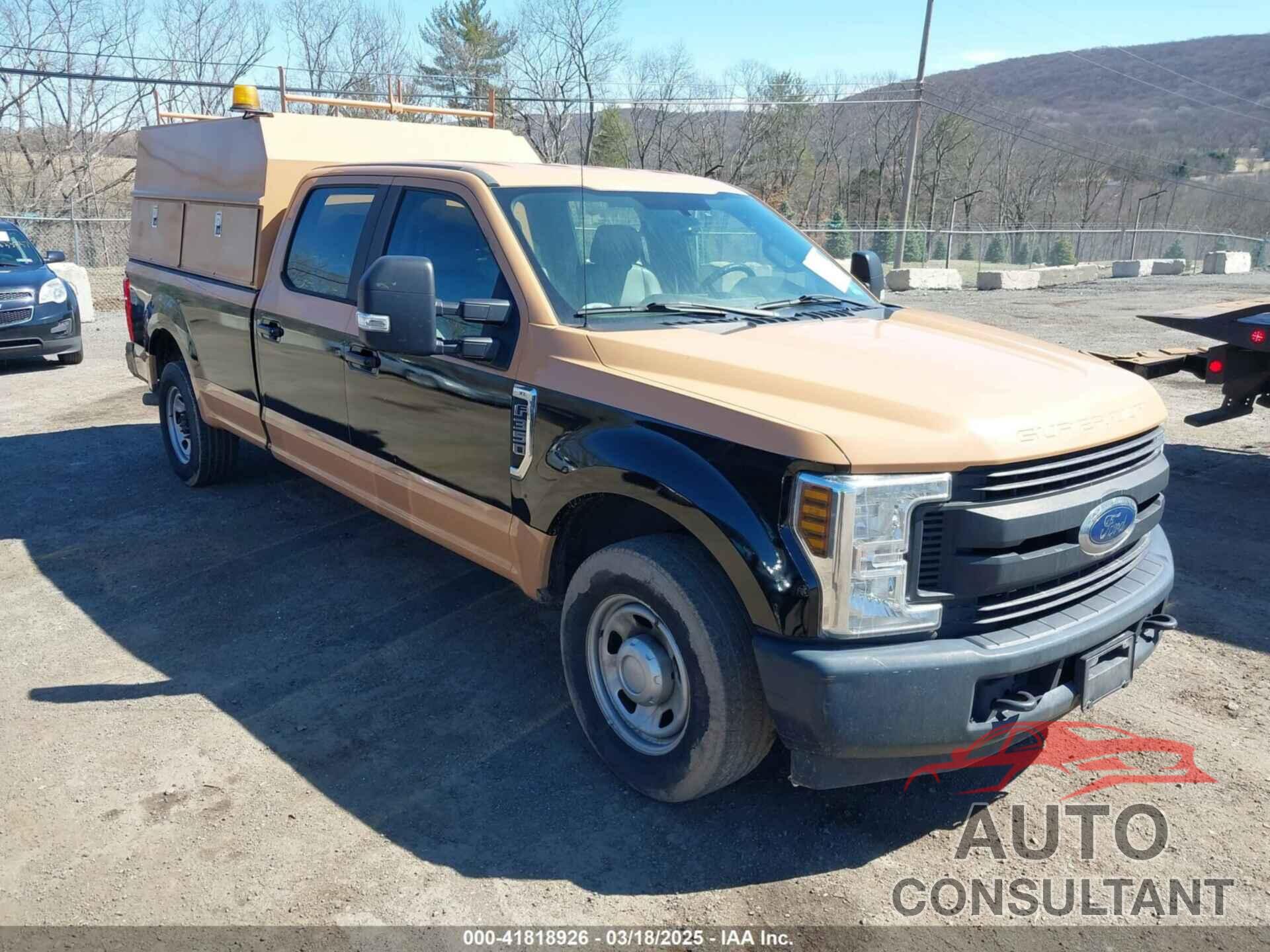 FORD F-350 2018 - 1FT8W3A64JEC83643
