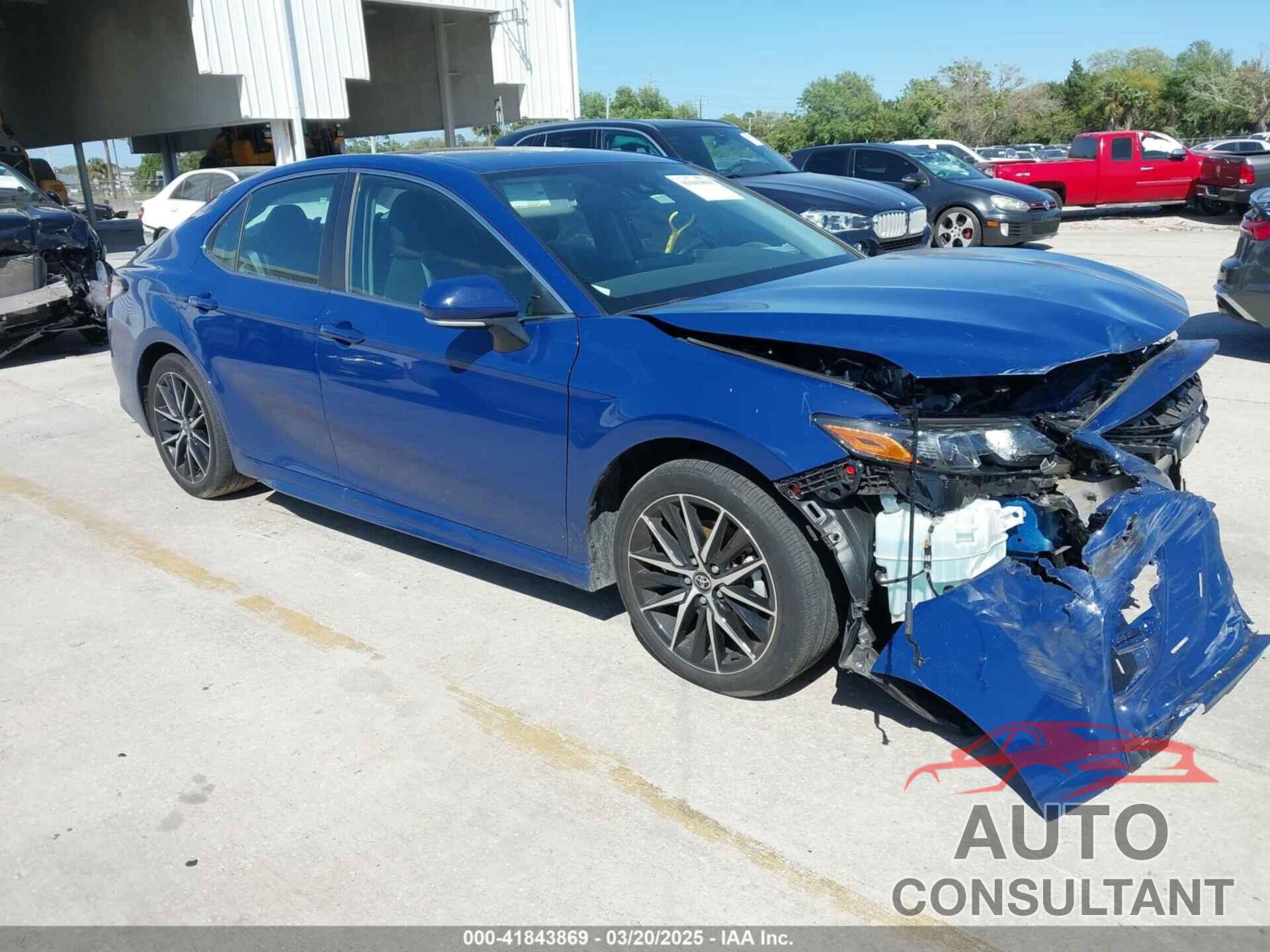 TOYOTA CAMRY 2023 - 4T1S31AK8PU059382
