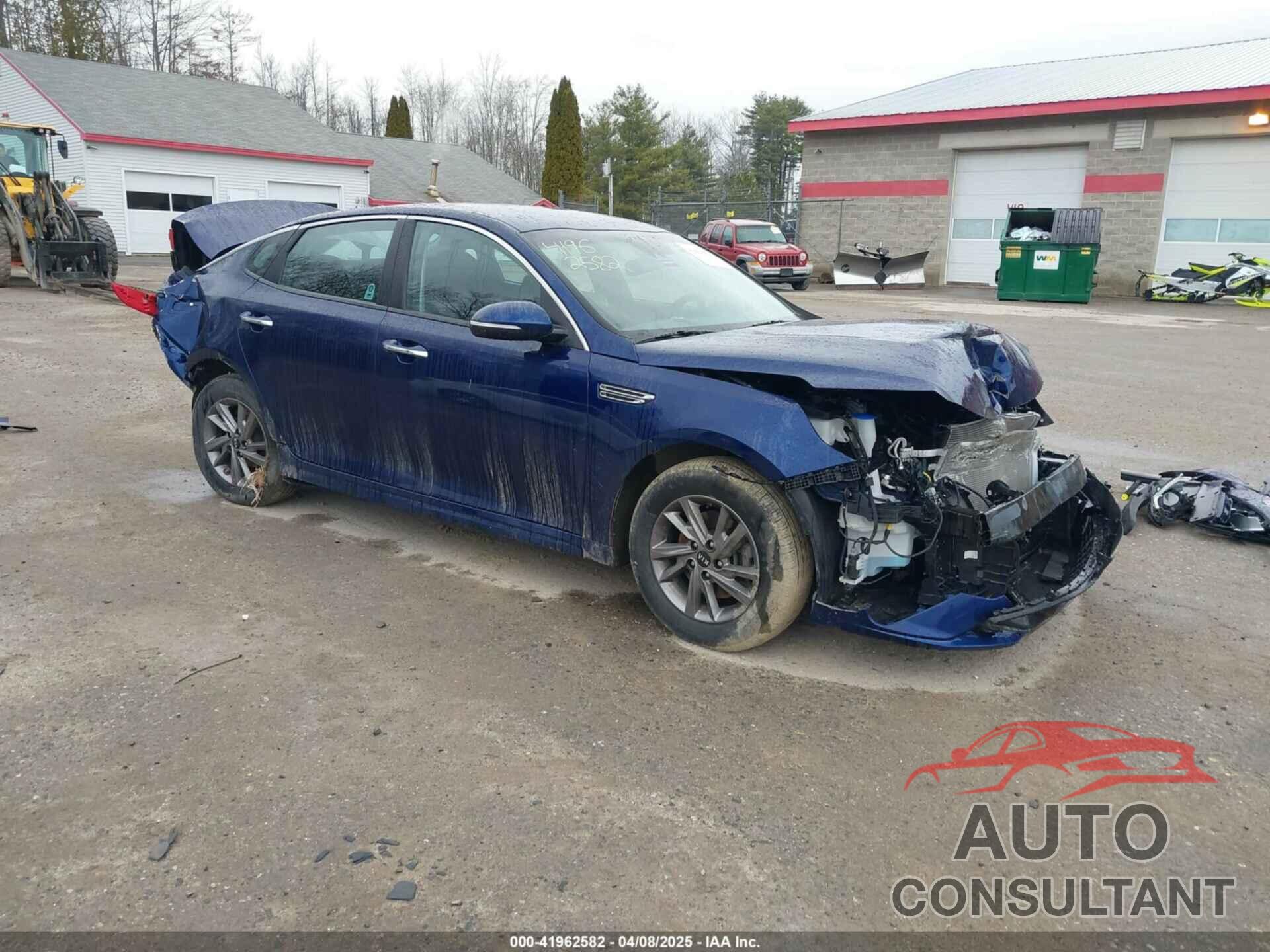 KIA OPTIMA 2020 - 5XXGT4L36LG410789