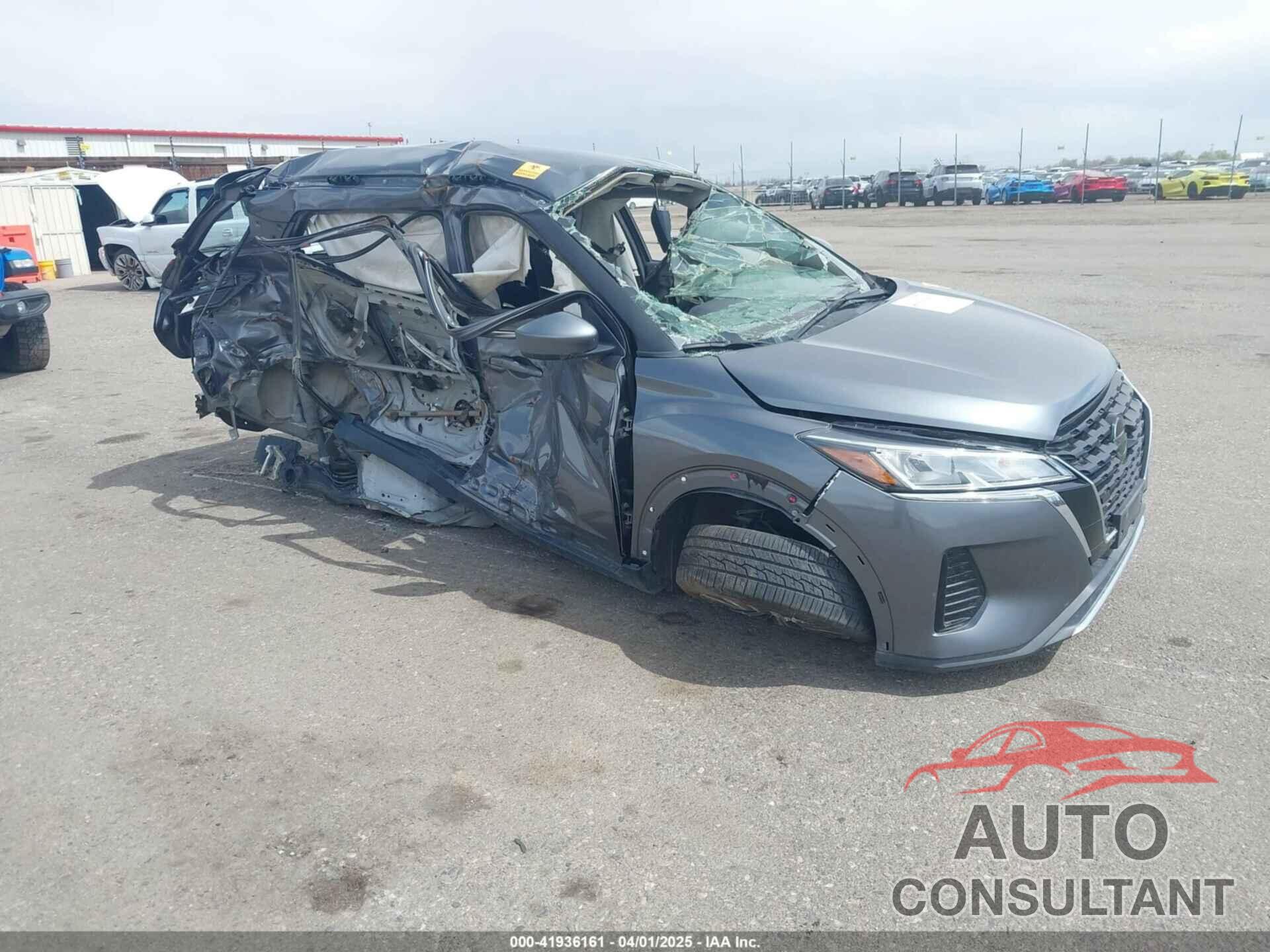 NISSAN KICKS 2021 - 3N1CP5CV8ML502280
