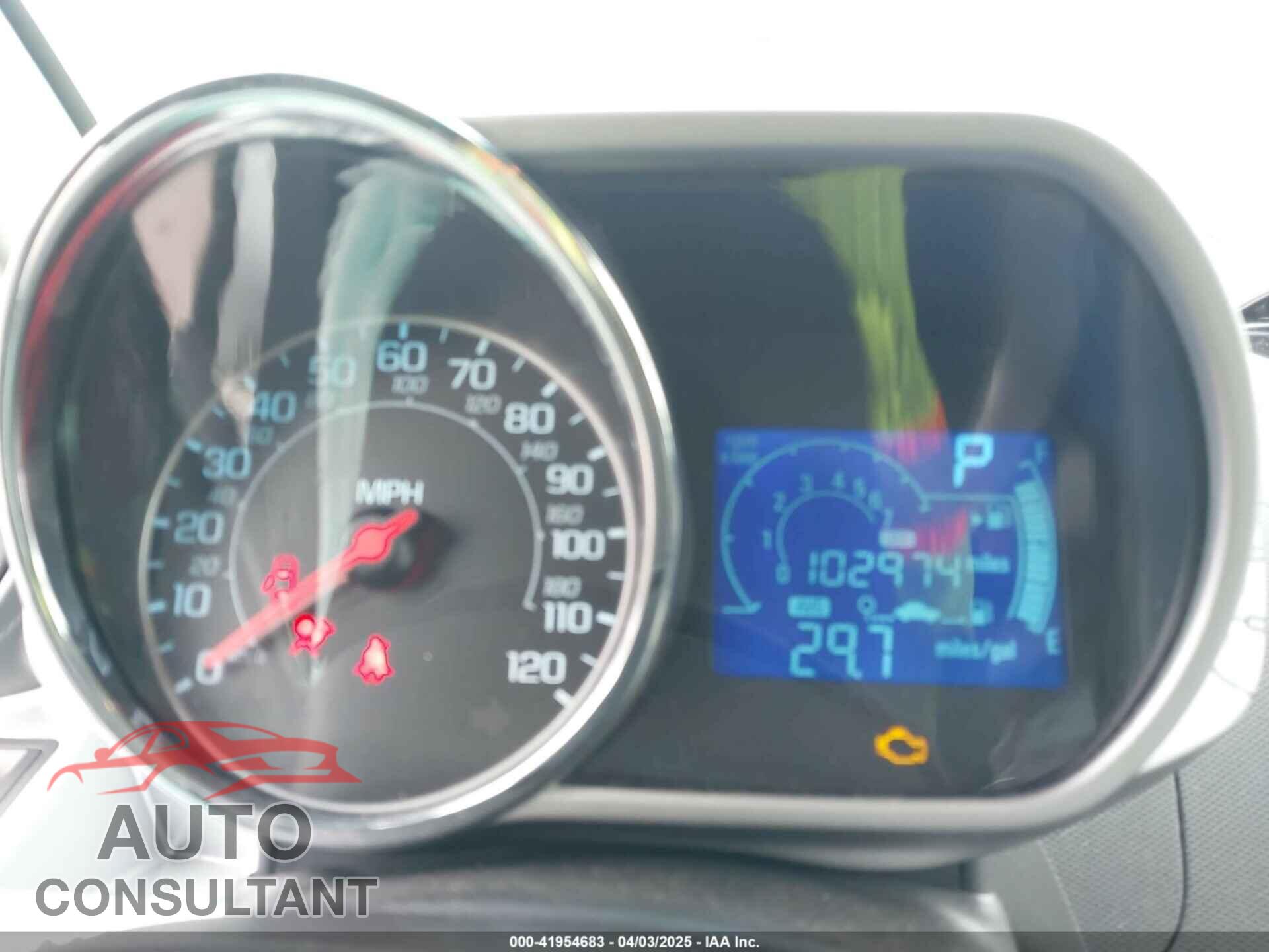 CHEVROLET SPARK 2014 - KL8CF6S99EC583337