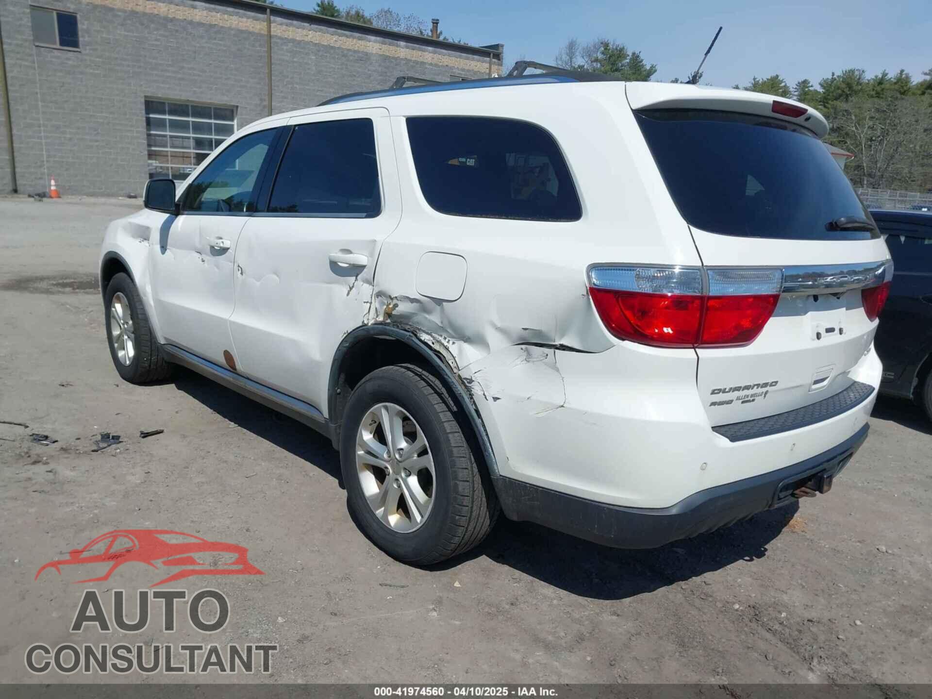 DODGE DURANGO 2012 - 1C4RDJDG0CC100692